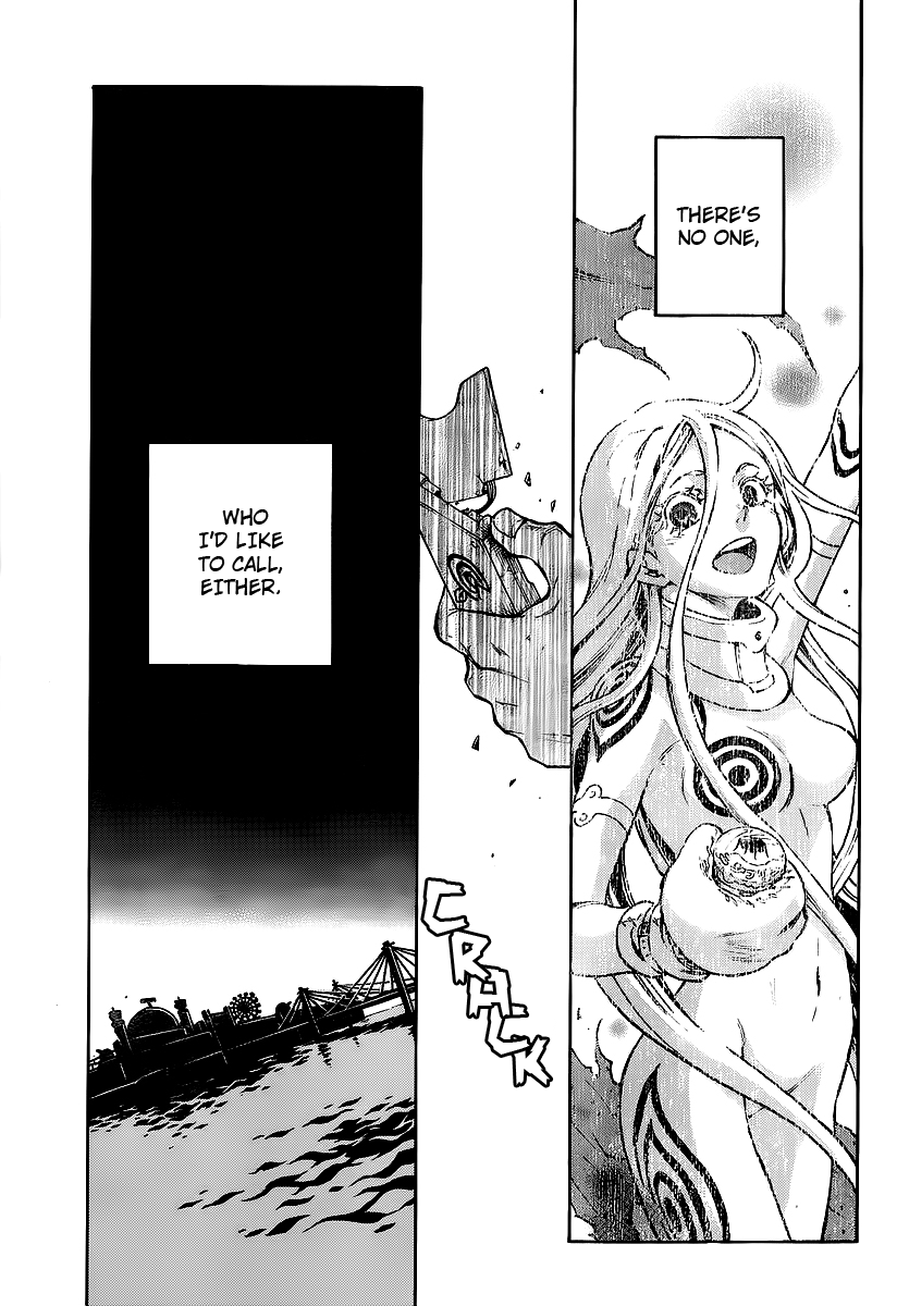 Halaman dari Deadman Wonderland Chapter 40