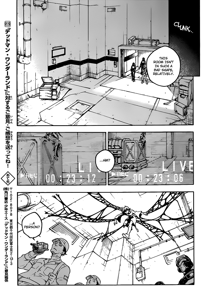 Halaman dari Deadman Wonderland Chapter 40