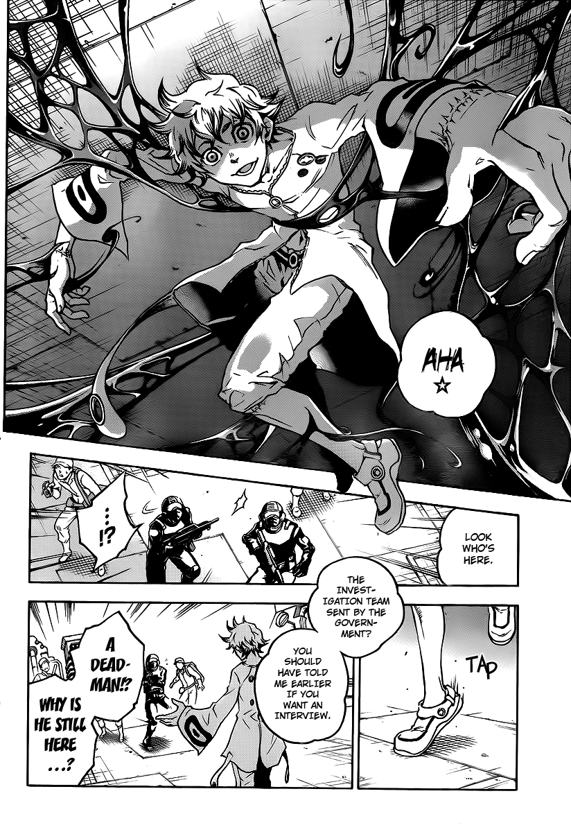 Halaman dari Deadman Wonderland Chapter 40