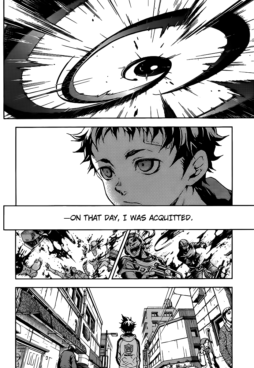 Halaman dari Deadman Wonderland Chapter 40