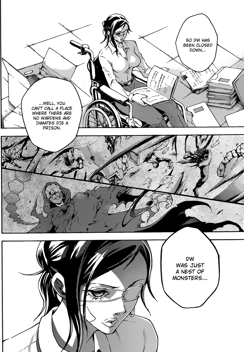 Halaman dari Deadman Wonderland Chapter 40