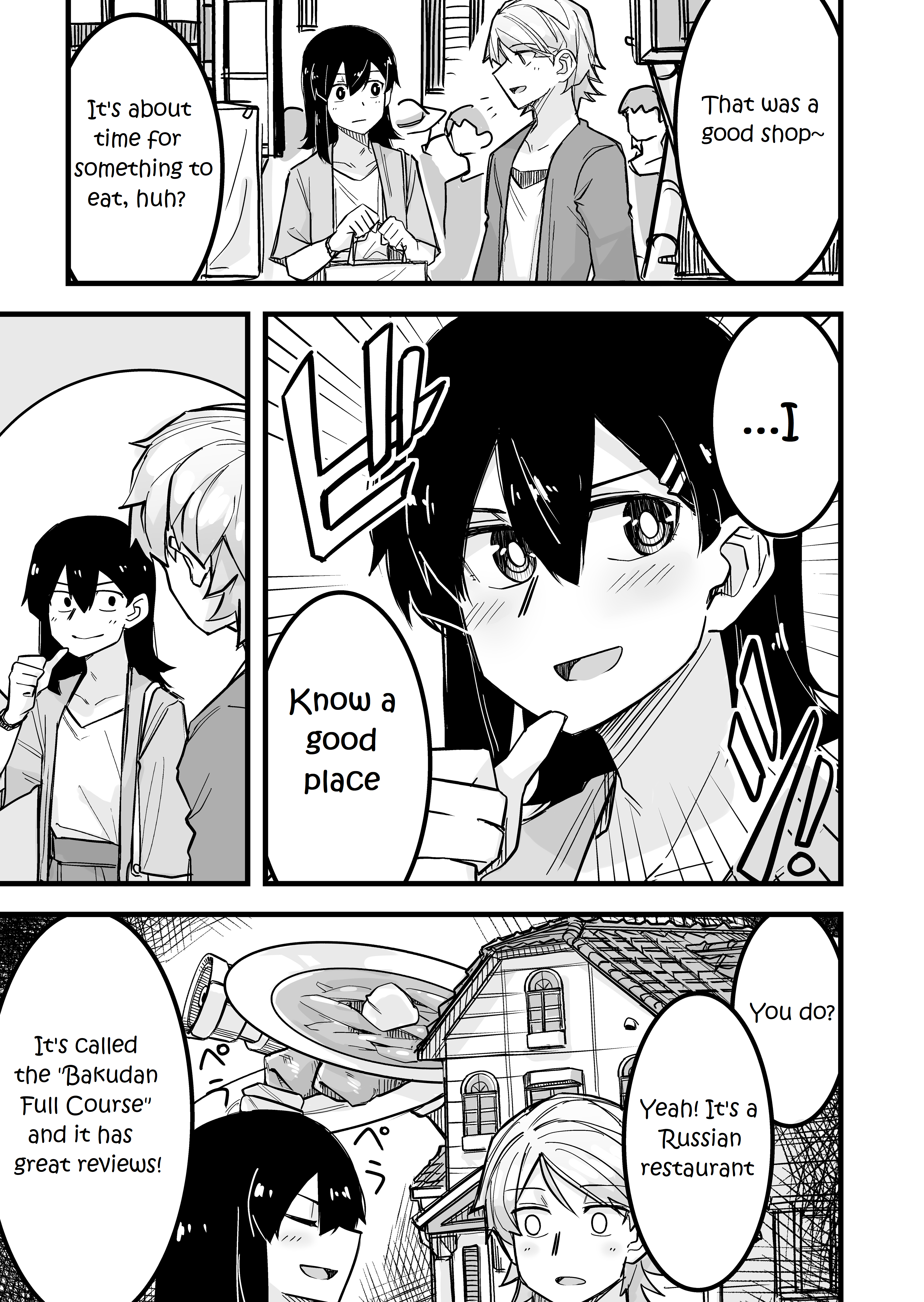 Halaman dari Ikemen Joshi to Josou Danshi Chapter 9