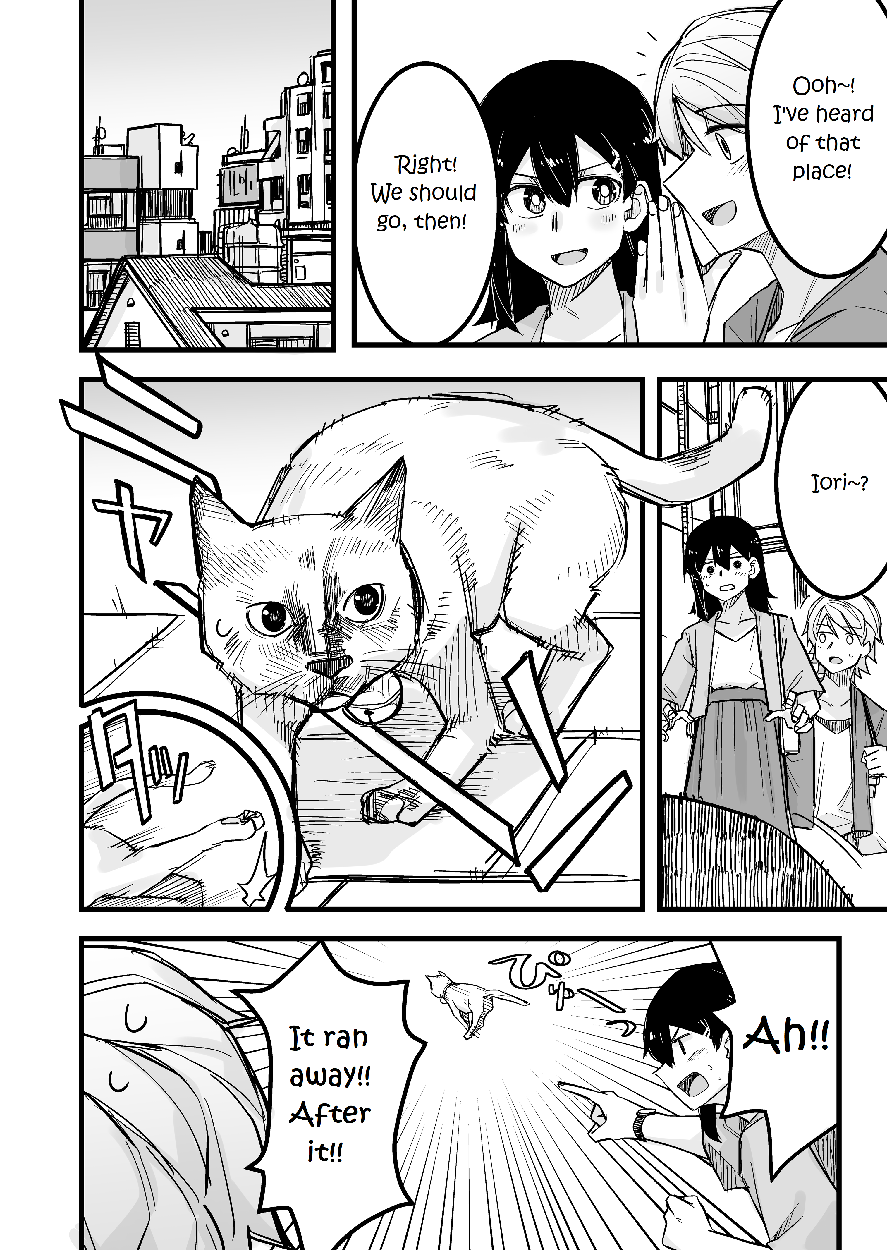 Halaman dari Ikemen Joshi to Josou Danshi Chapter 9