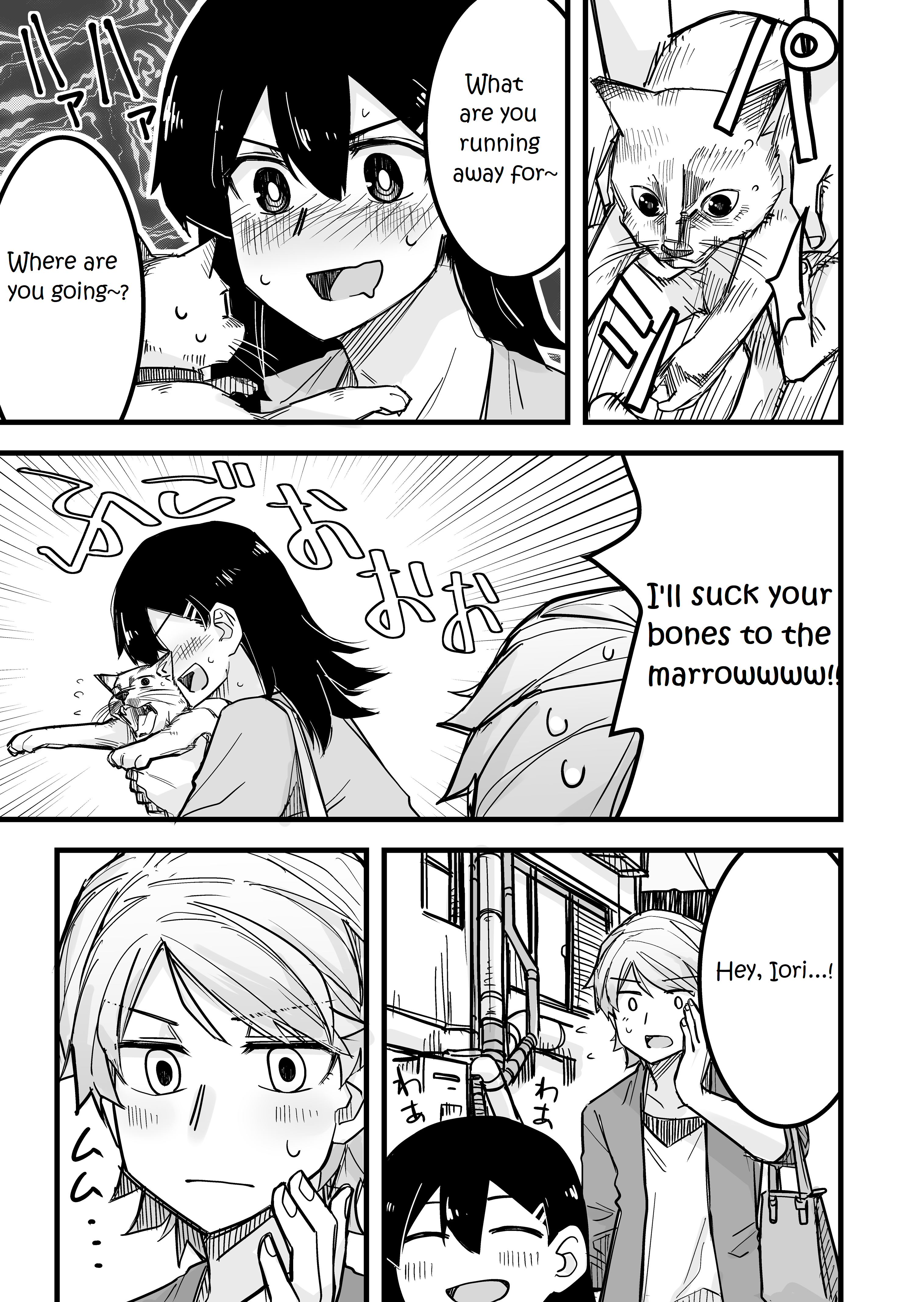 Halaman dari Ikemen Joshi to Josou Danshi Chapter 9