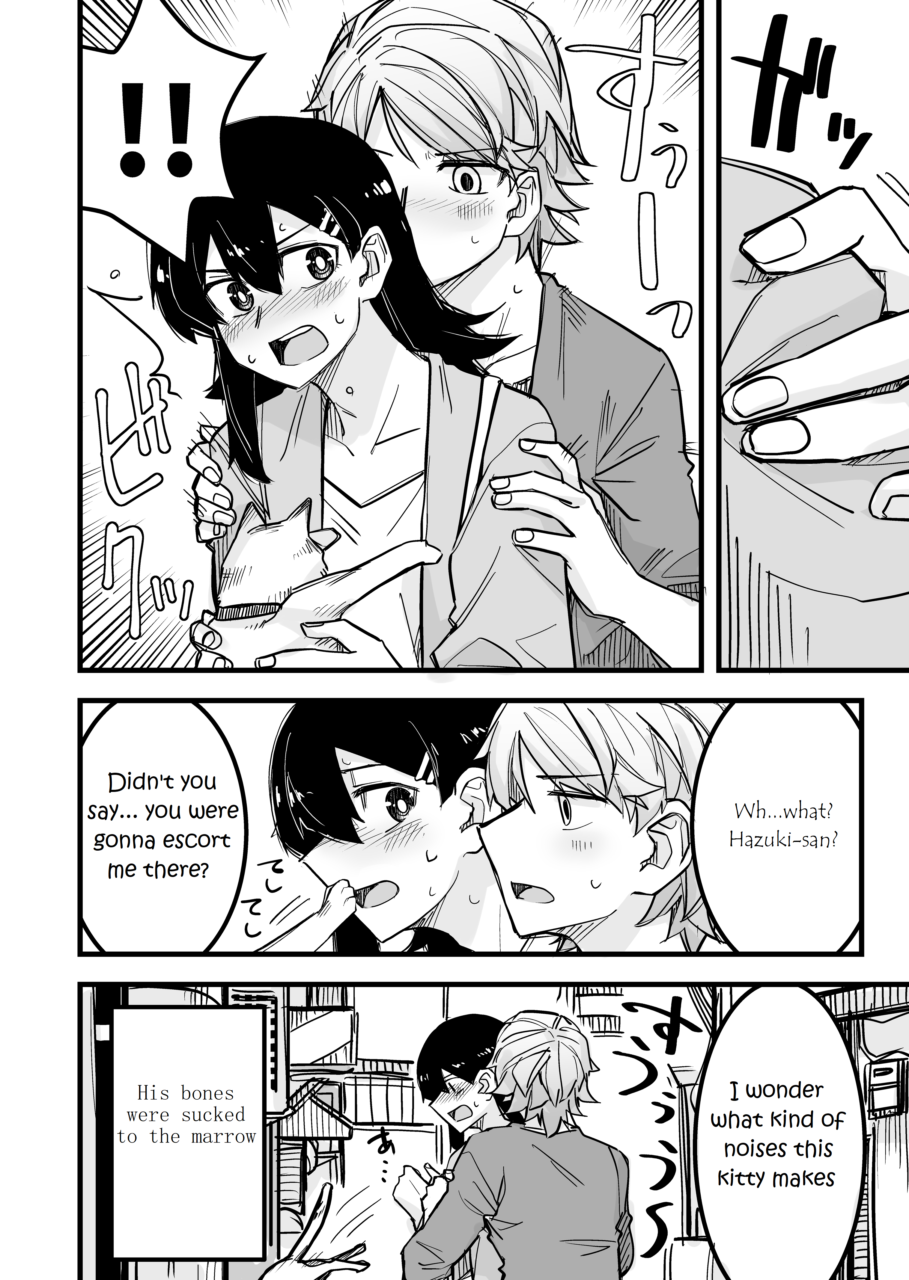 Halaman dari Ikemen Joshi to Josou Danshi Chapter 9