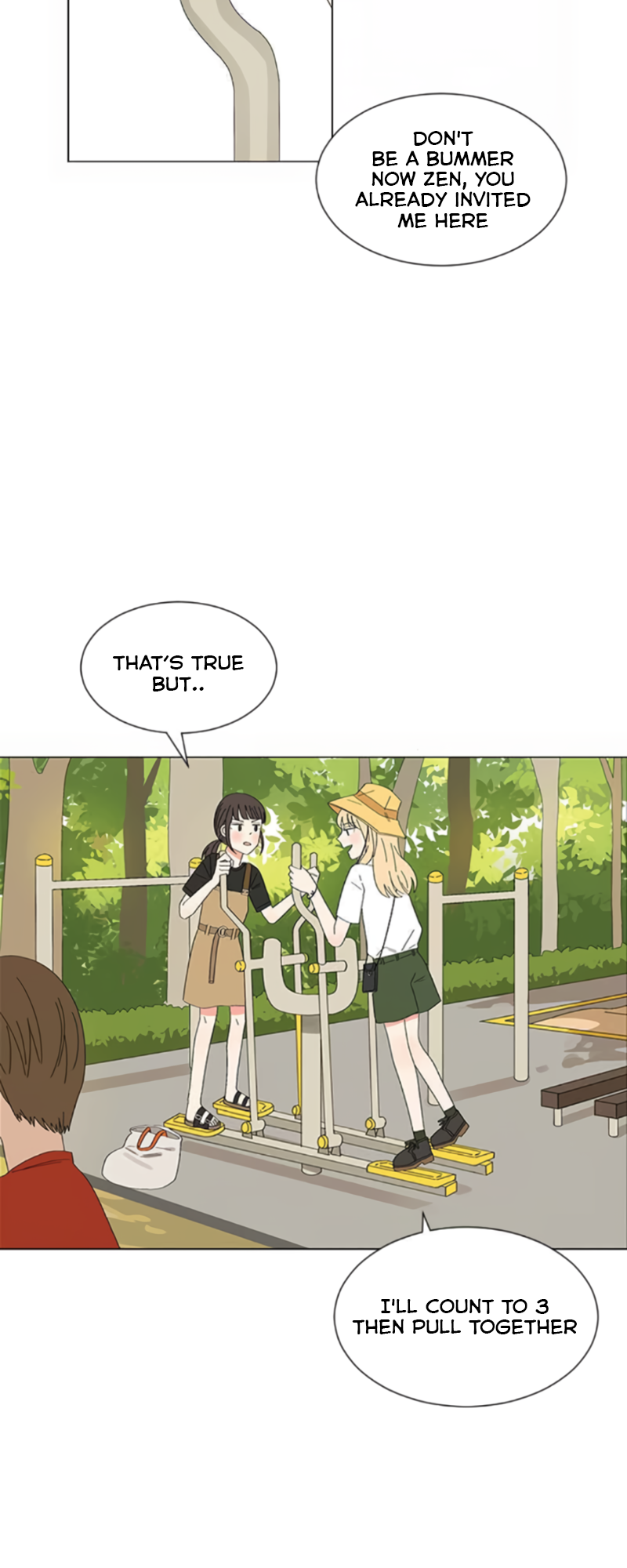 Halaman dari Pastel Love Chapter 24
