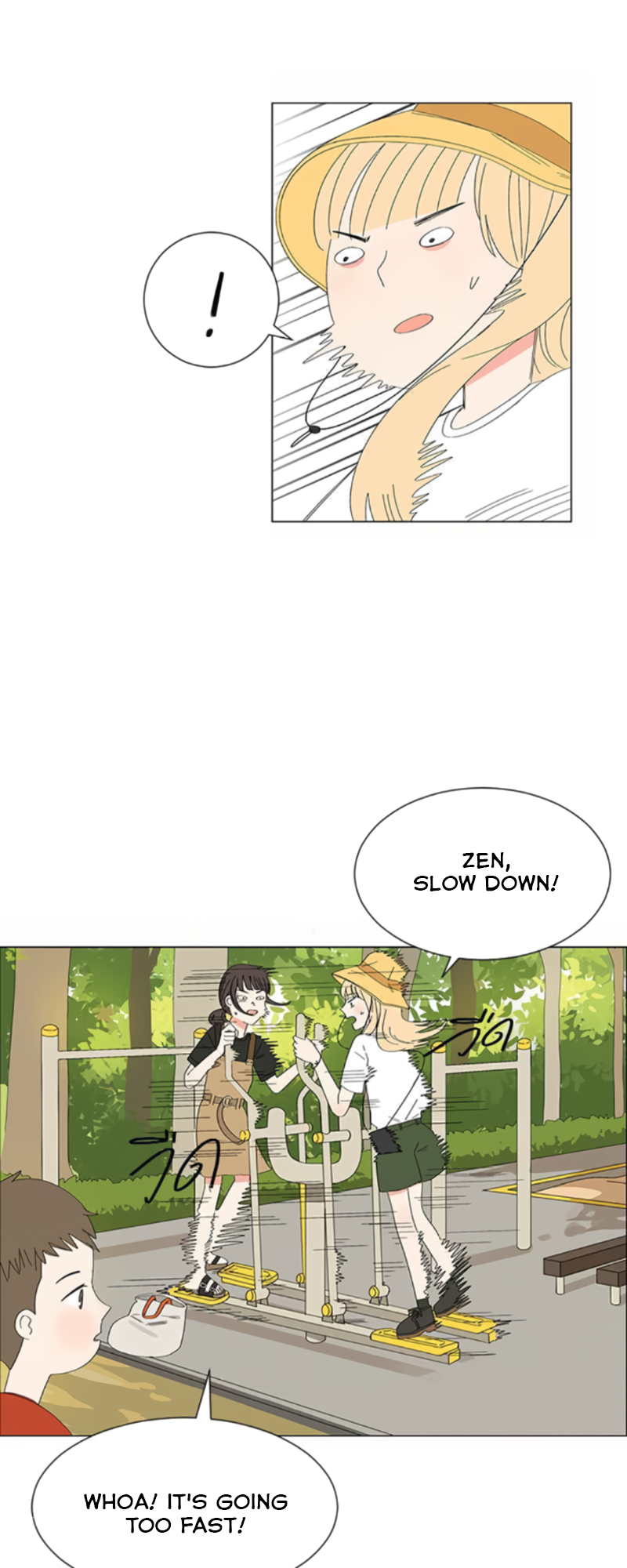 Halaman dari Pastel Love Chapter 24