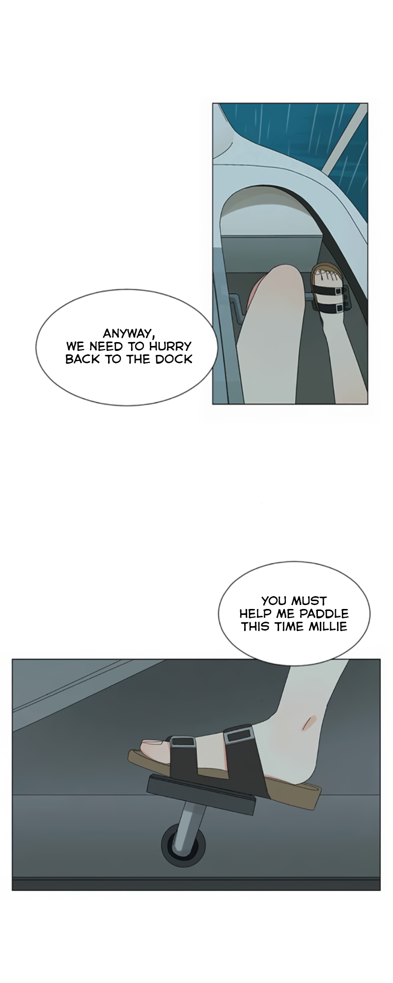 Halaman dari Pastel Love Chapter 24