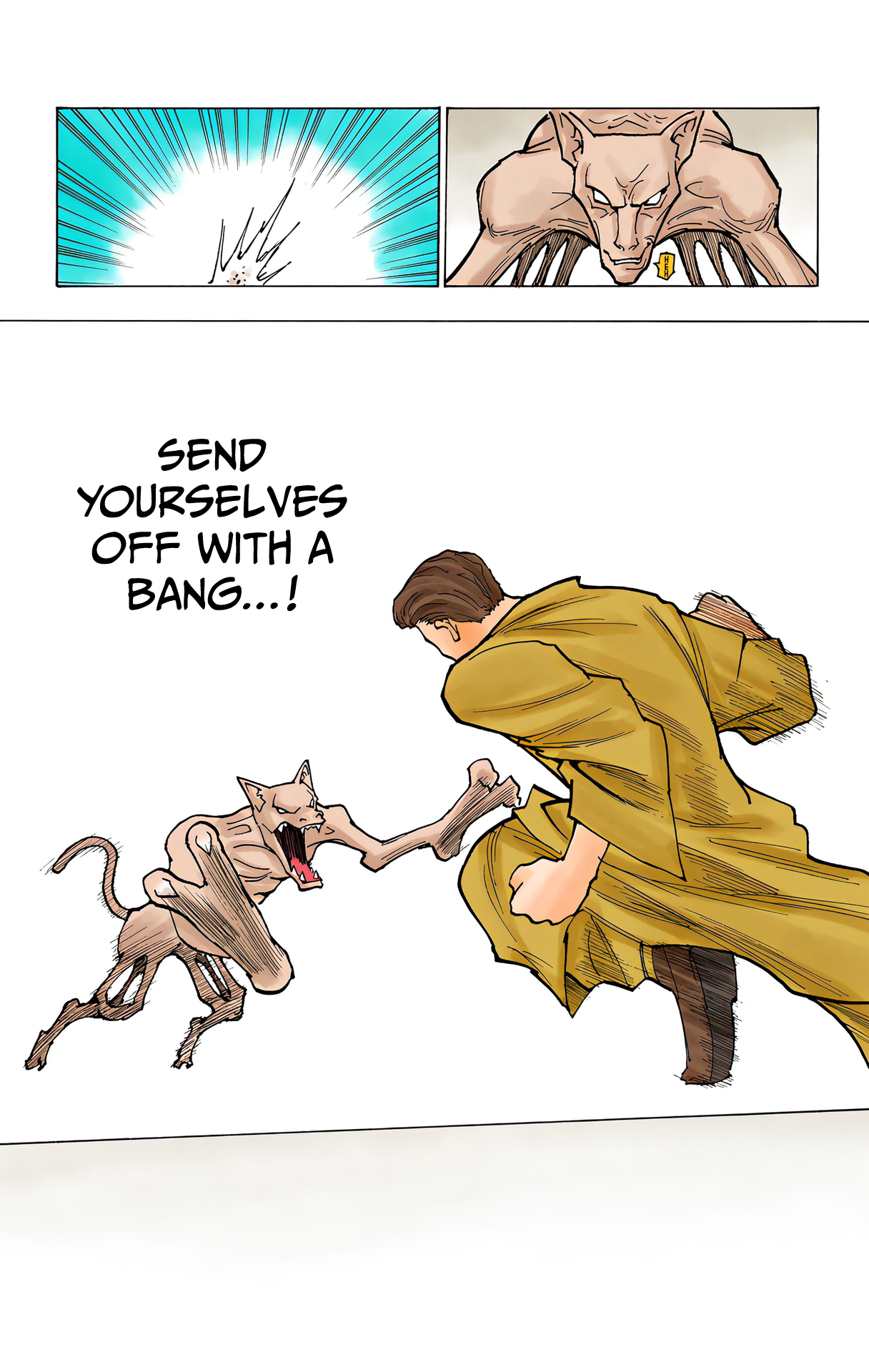 Halaman dari HUNTER x HUNTER (Official Colored) Chapter 229