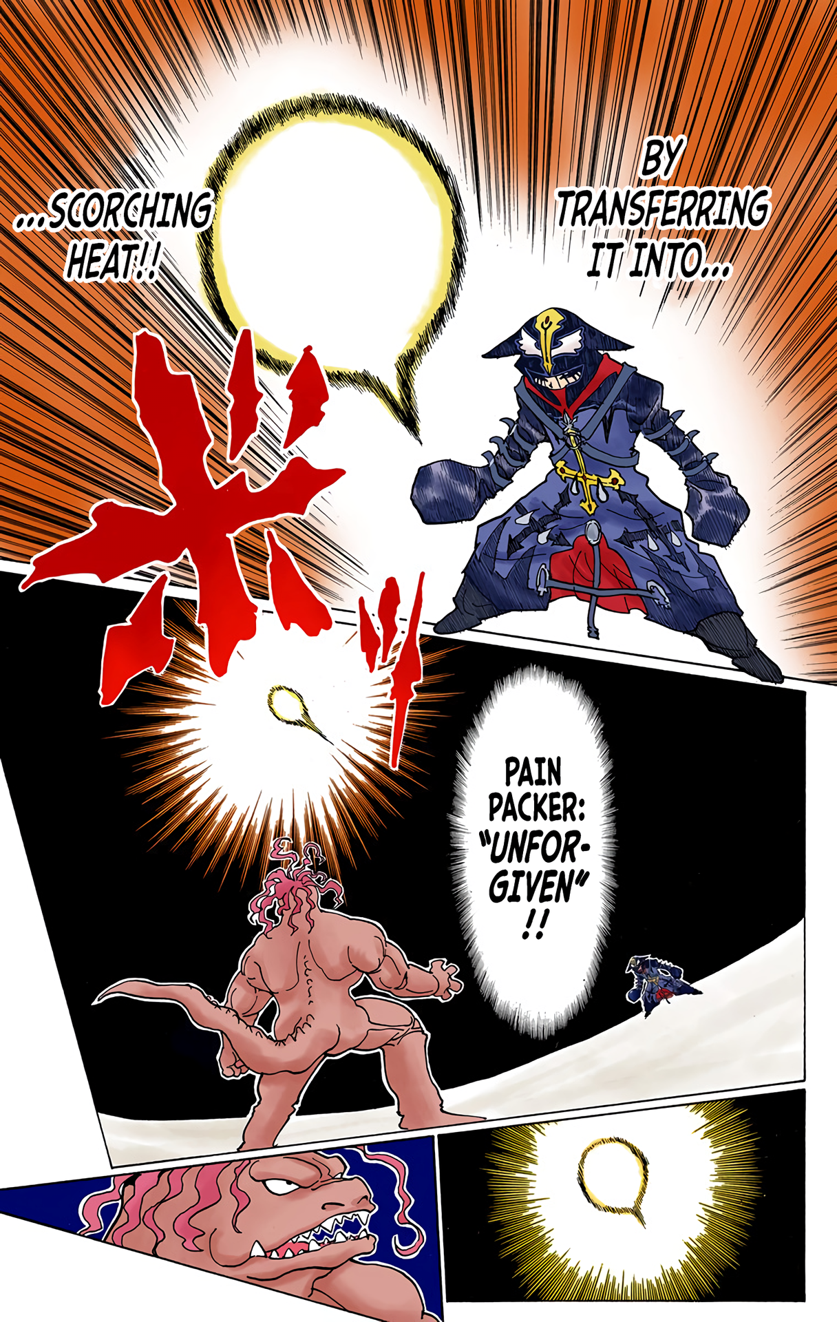 Halaman dari HUNTER x HUNTER (Official Colored) Chapter 229