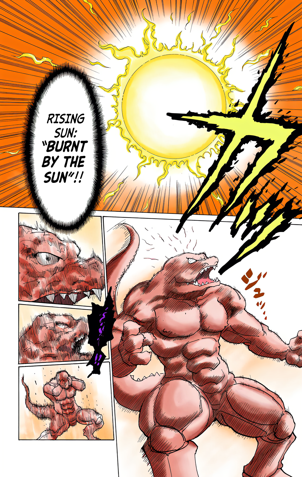 Halaman dari HUNTER x HUNTER (Official Colored) Chapter 229