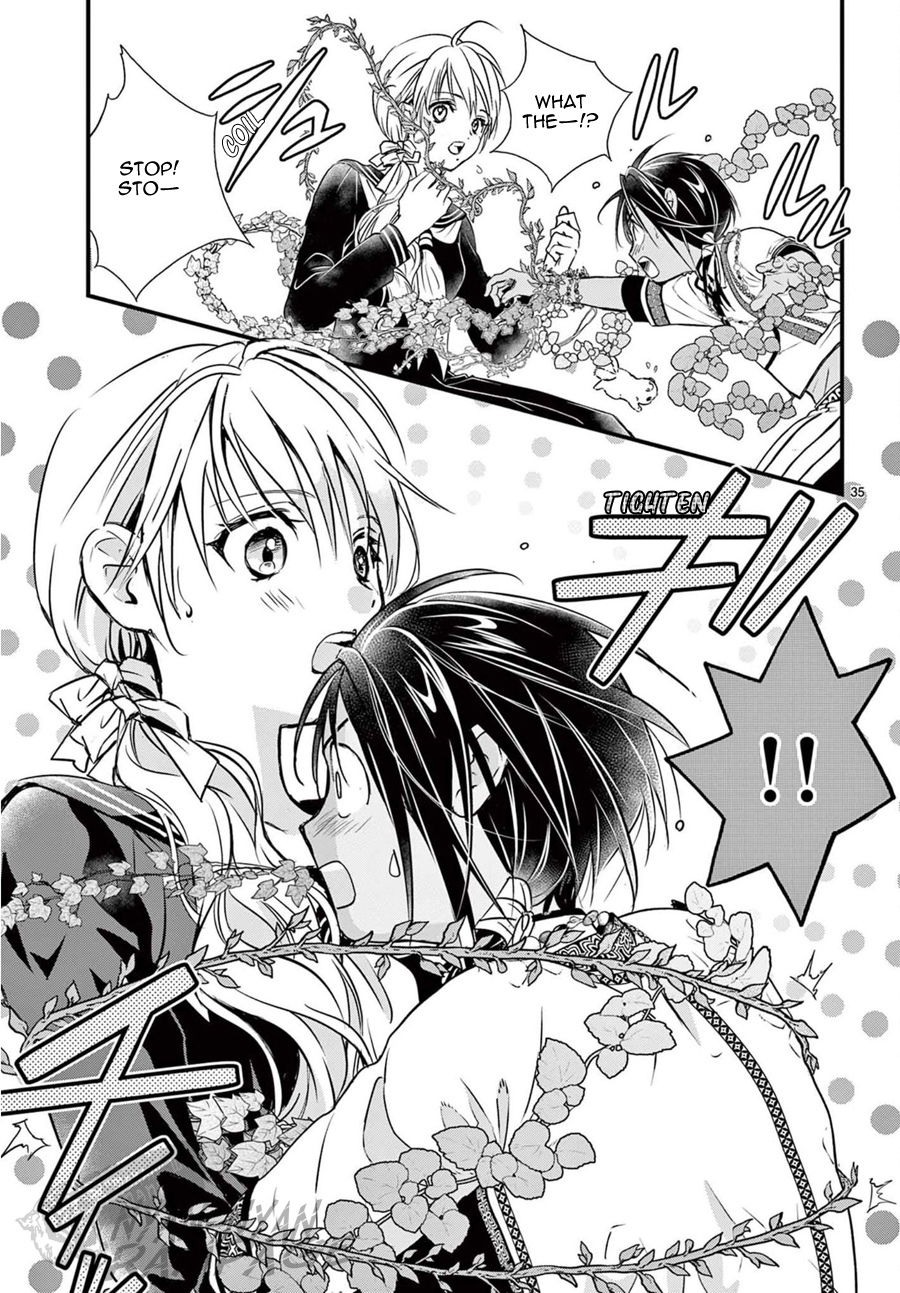 Halaman dari Fushigi Yuugi - Byakko Senki Chapter 9