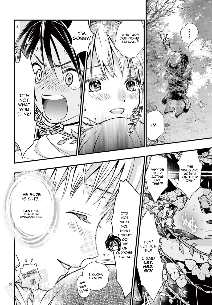 Halaman dari Fushigi Yuugi - Byakko Senki Chapter 9