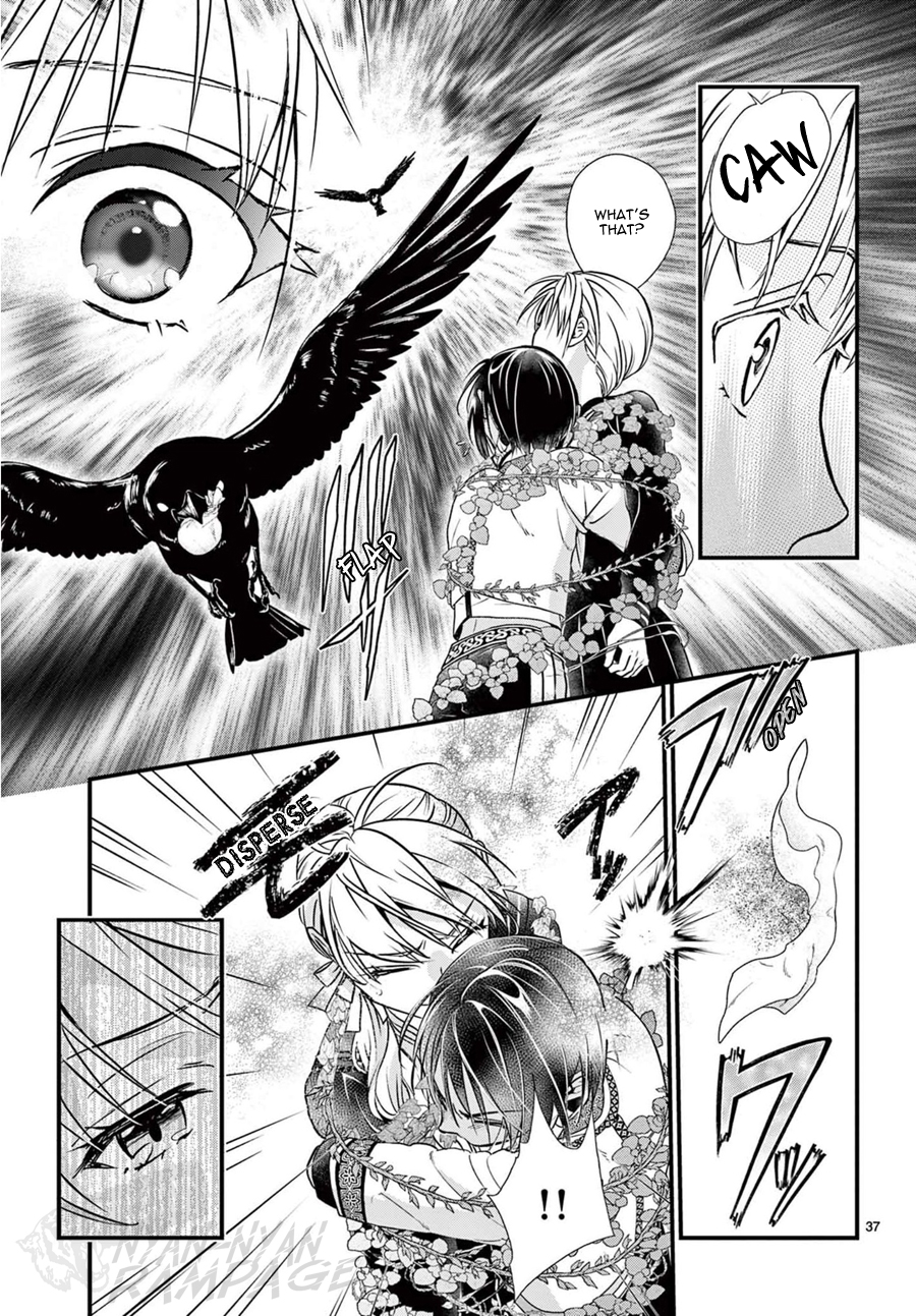 Halaman dari Fushigi Yuugi - Byakko Senki Chapter 9