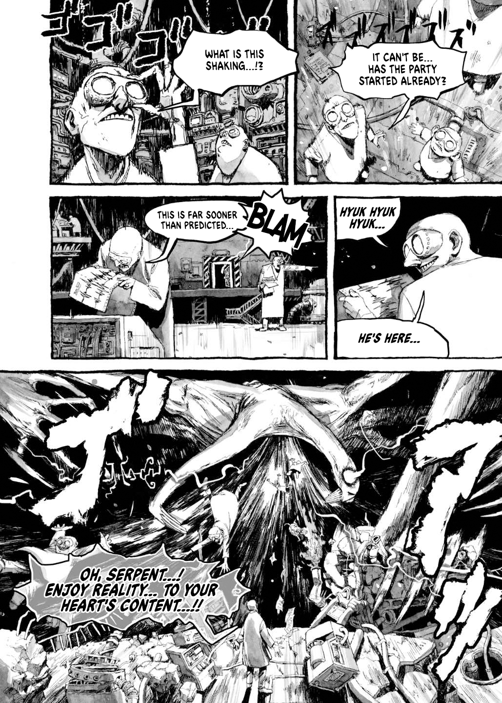 BIBLIOMANIA Chapter 9 Page 14