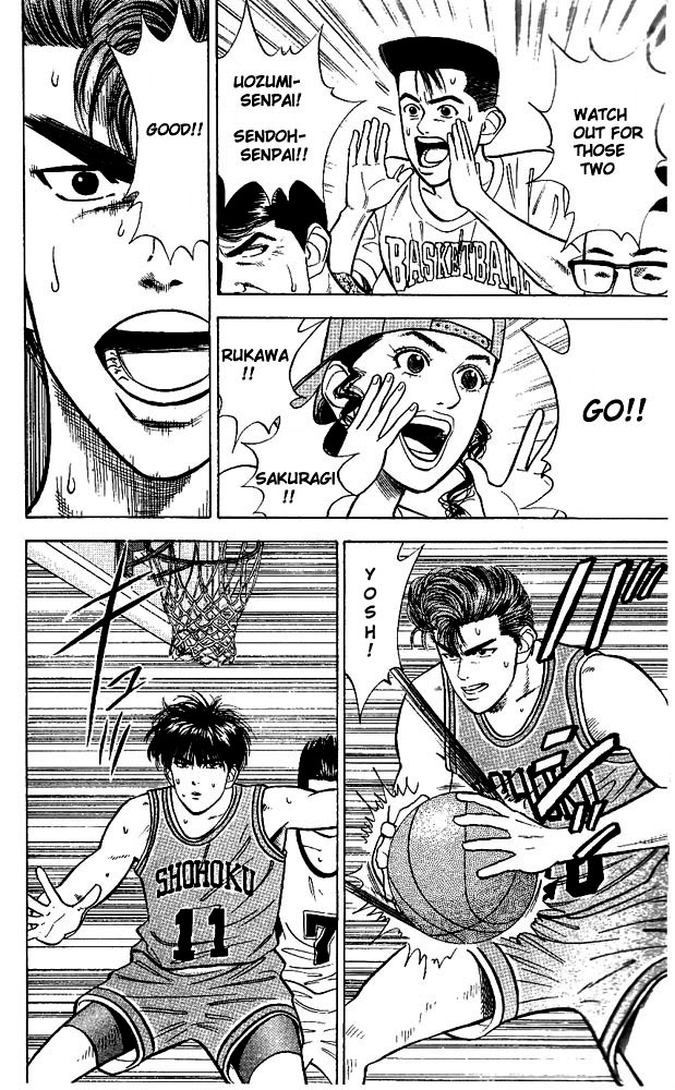 Slam Dunk! Chapter 37 Page 15