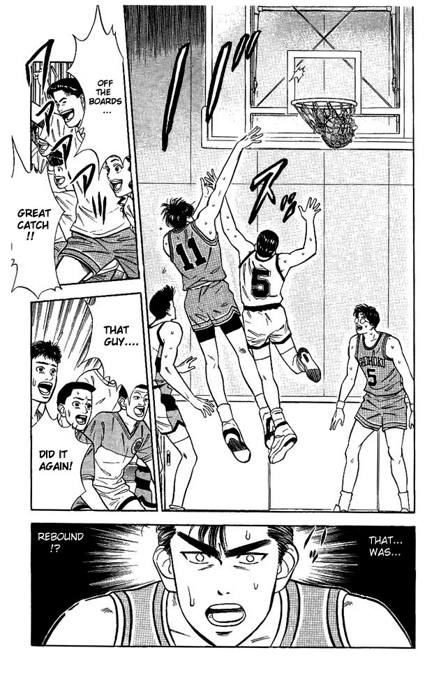 Slam Dunk! Chapter 37 Page 18