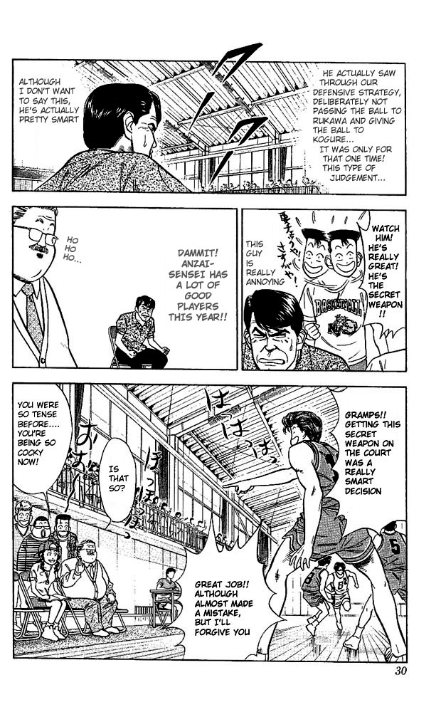Slam Dunk! Chapter 37 Page 4