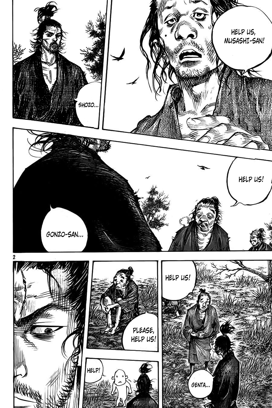 Halaman dari Vagabond Chapter 314