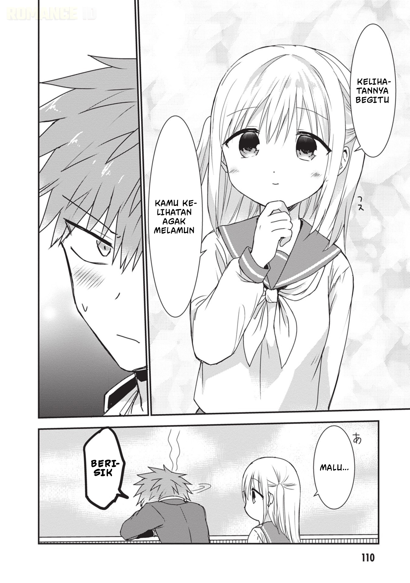 Kao ni Denai Kashiwada-san to Kao ni Deru Oota-kun Chapter 120 - halaman 13