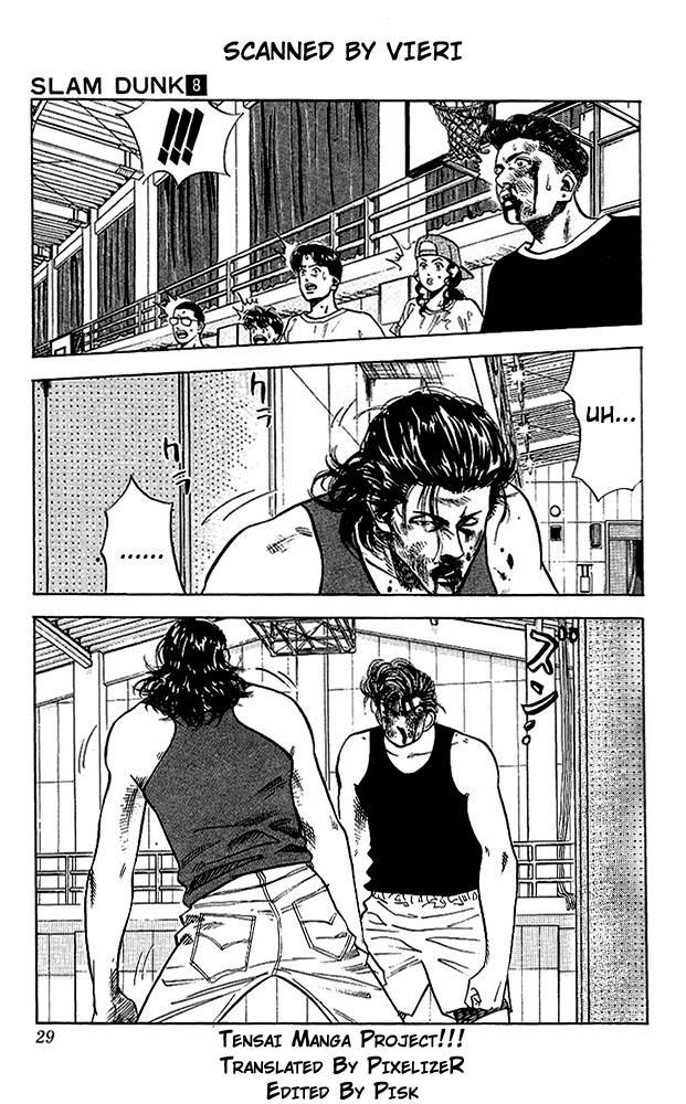 Slam Dunk! Chapter 64 Page 3