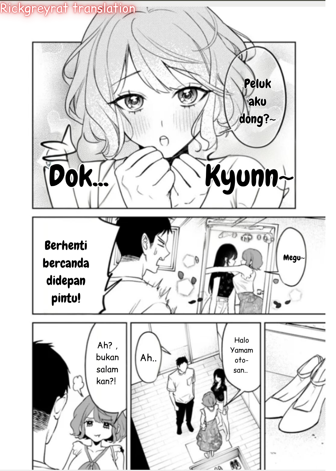 Koukou Jidai ni Gouman datta Joou-sama to no Dousei Seikatsu wa Igai to Igokochi ga Warukunai Chapter 19 - halaman 8