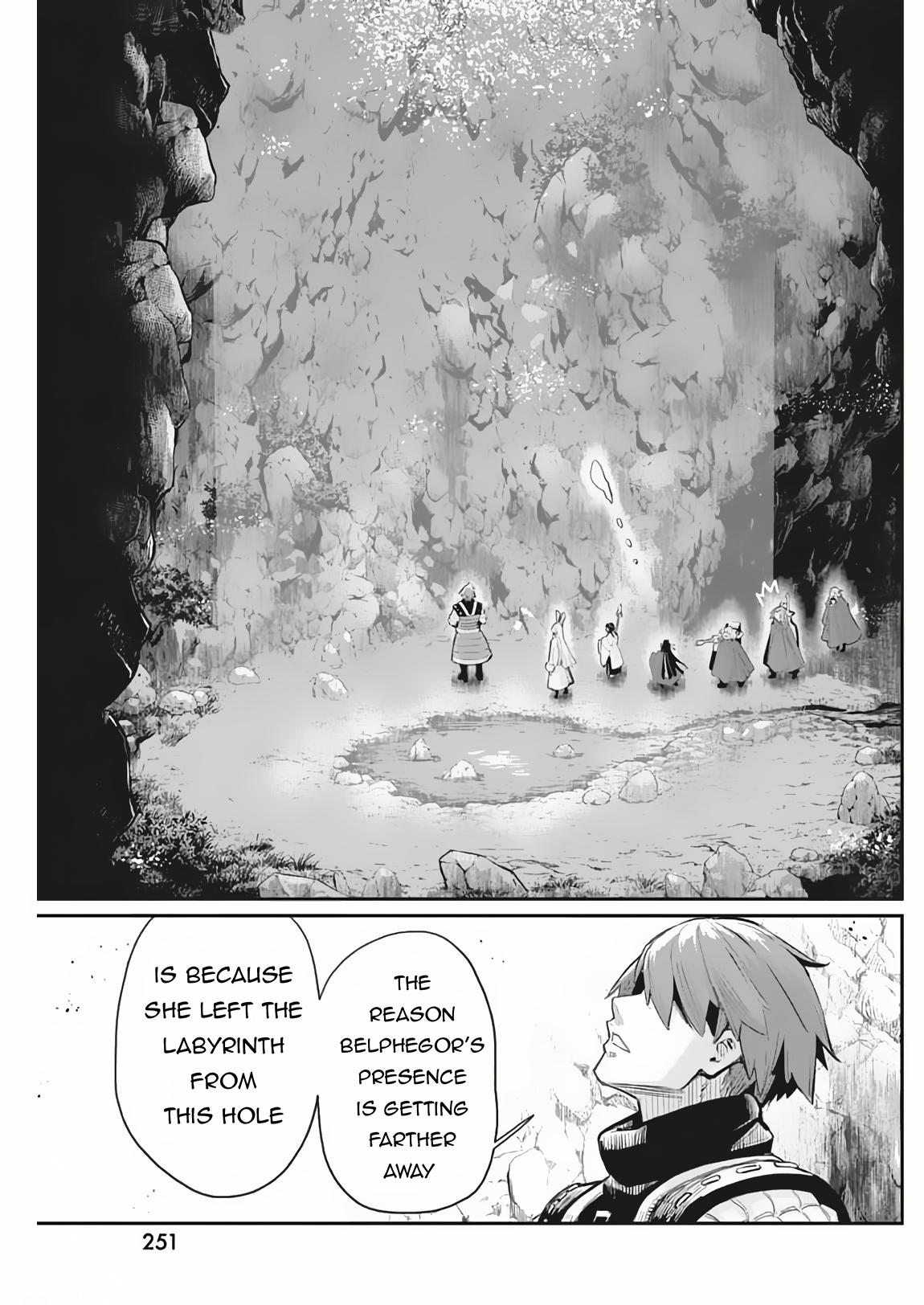 Halaman dari S-Rank Monster no "Behemoth" Dakedo, Neko to Machigawarete Elf Musume no Pet to Shite Kurashitemasu Chapter 72