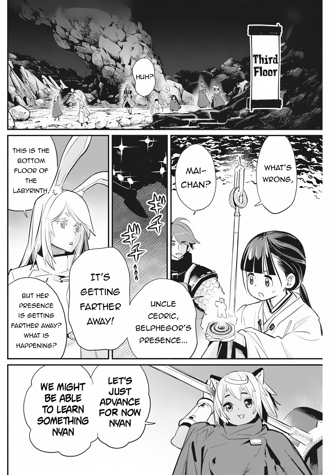 Halaman dari S-Rank Monster no "Behemoth" Dakedo, Neko to Machigawarete Elf Musume no Pet to Shite Kurashitemasu Chapter 72