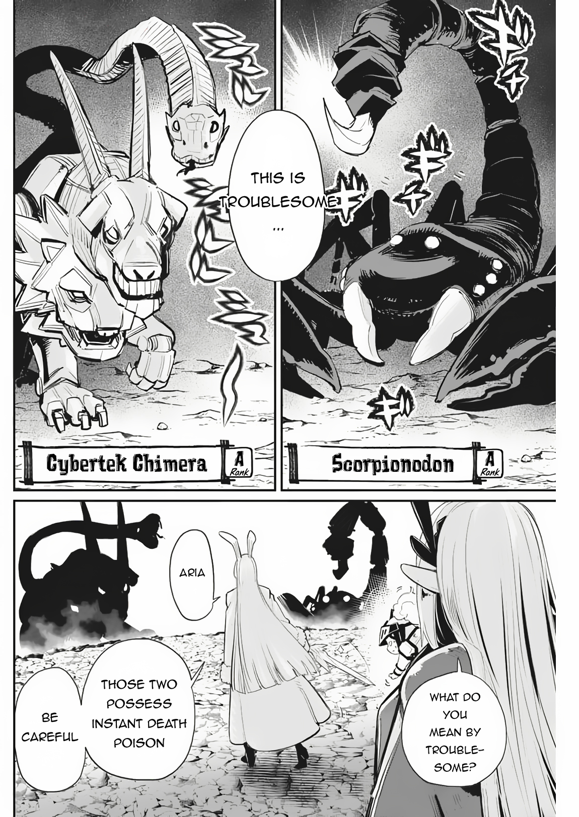 Halaman dari S-Rank Monster no "Behemoth" Dakedo, Neko to Machigawarete Elf Musume no Pet to Shite Kurashitemasu Chapter 72