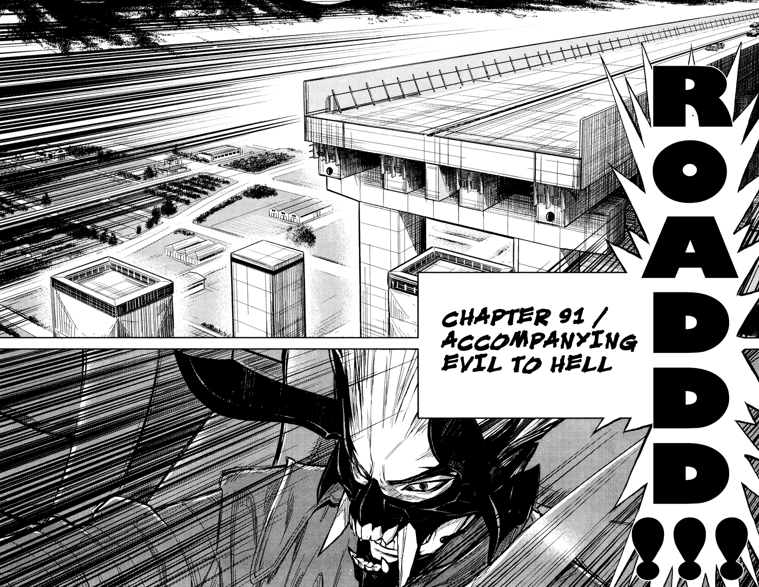 Halaman dari Akumetsu Chapter 91