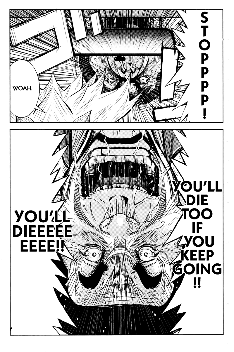 Halaman dari Akumetsu Chapter 91