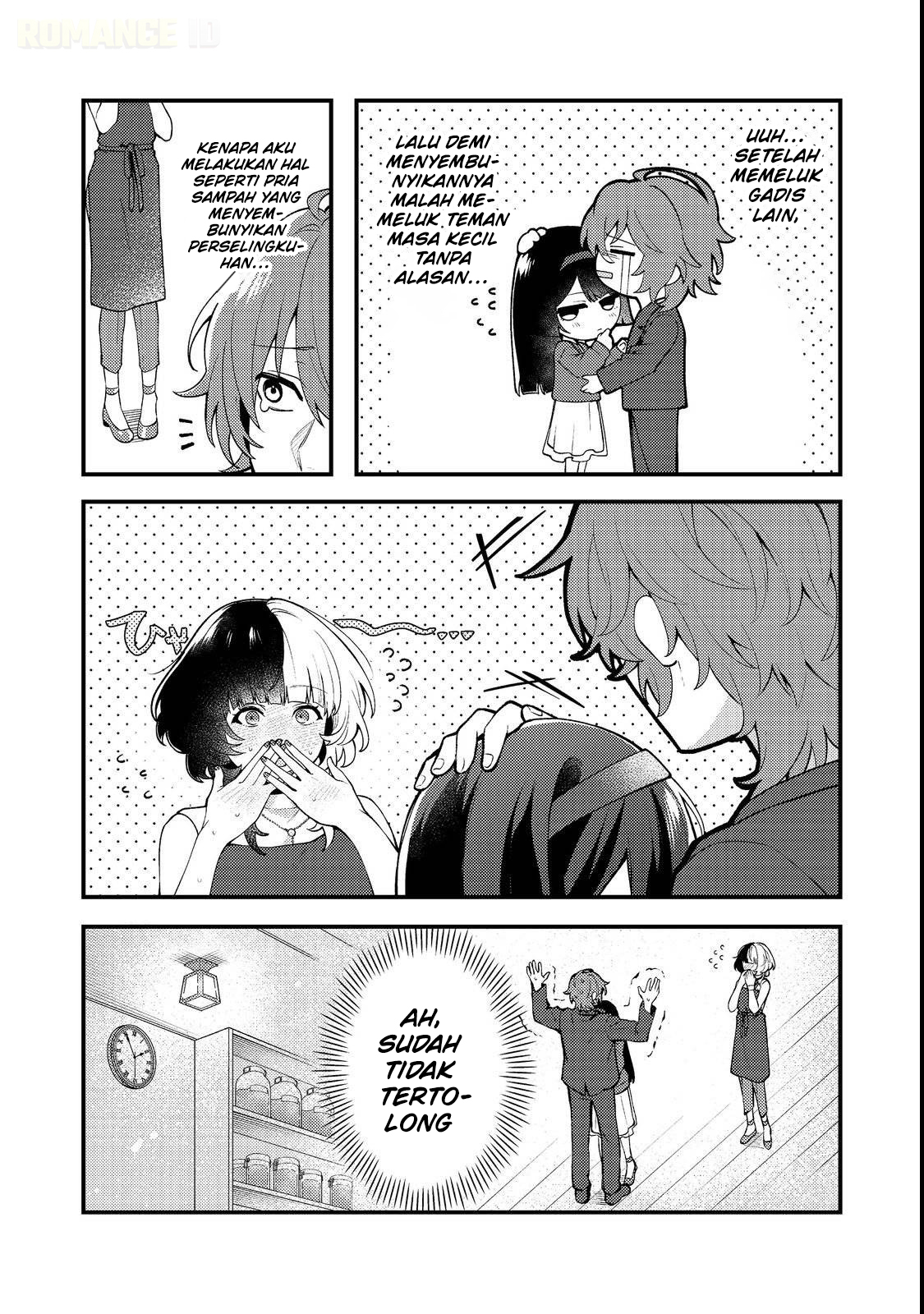 Oshi no Teki ni Natta node @comic Chapter 2 - halaman 20