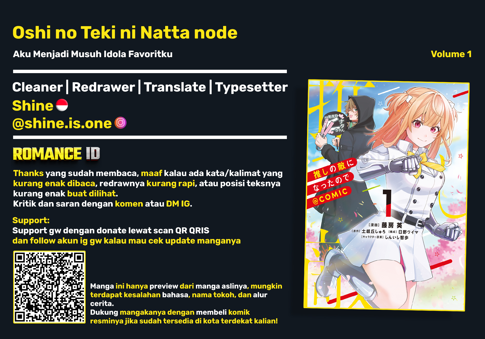 Oshi no Teki ni Natta node @comic Chapter 2 - halaman 26