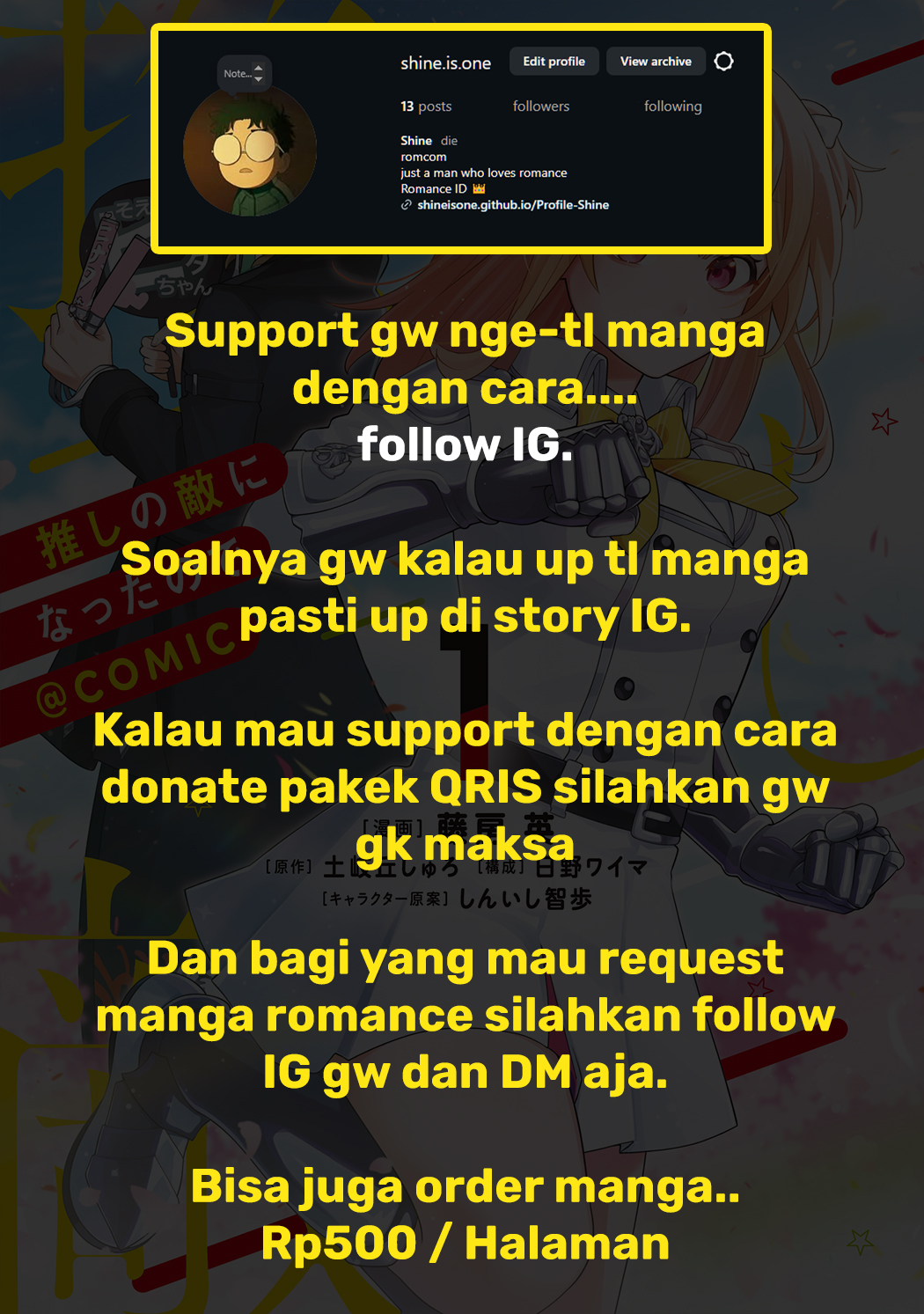 Oshi no Teki ni Natta node @comic Chapter 2 - halaman 27