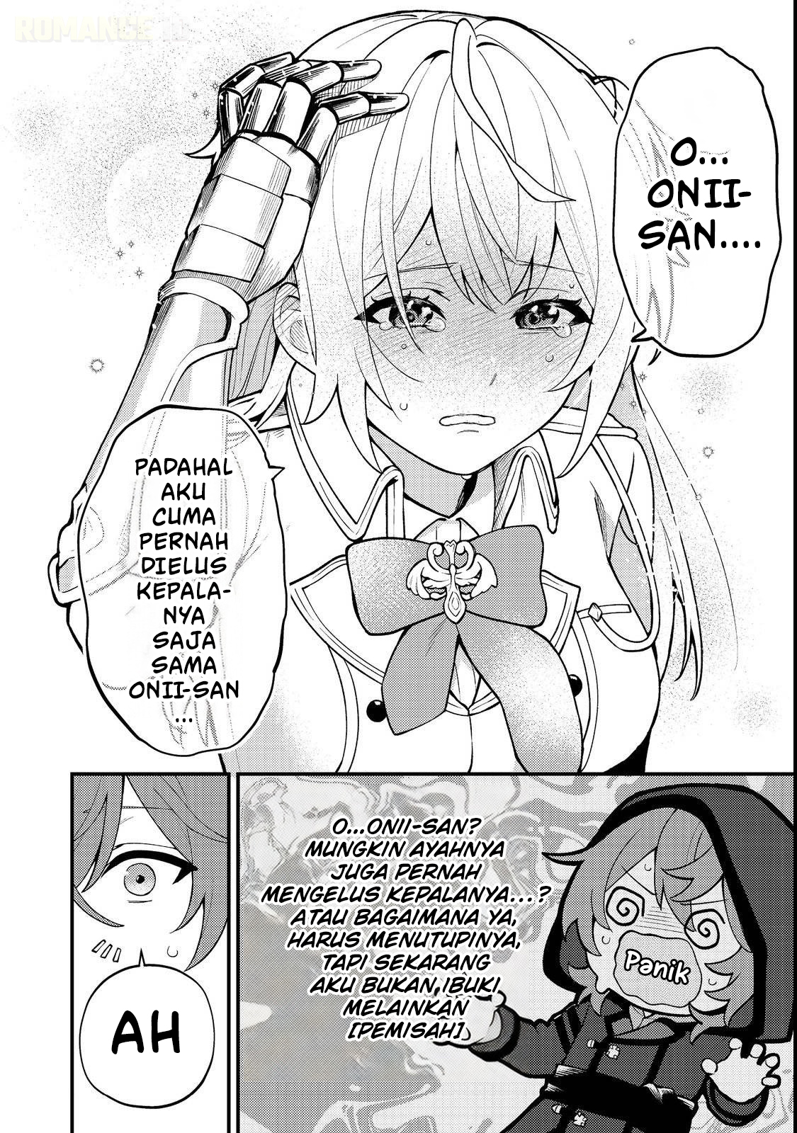 Oshi no Teki ni Natta node @comic Chapter 2 - halaman 5