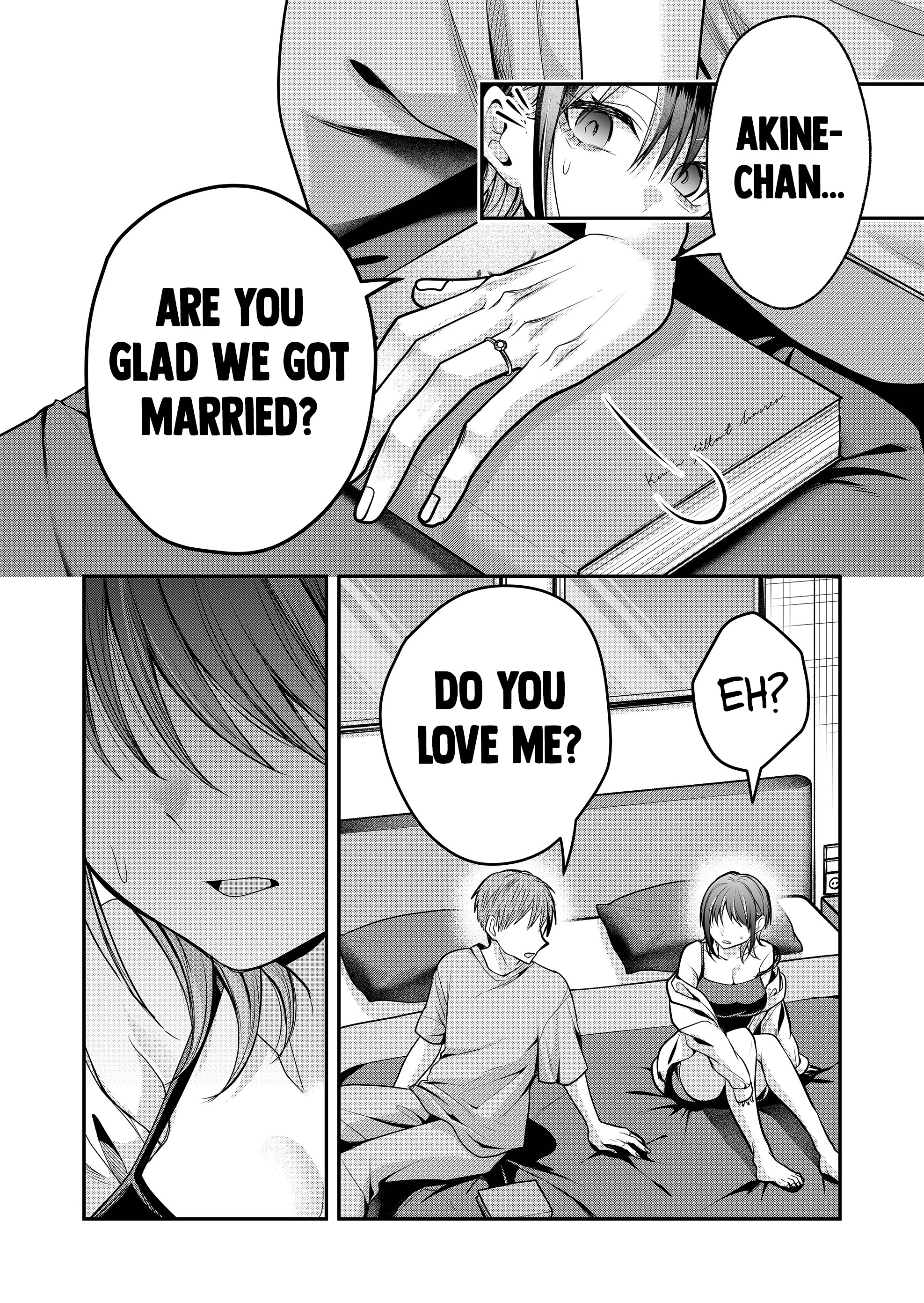 Halaman dari Gal Yome no Himitsu Chapter 39
