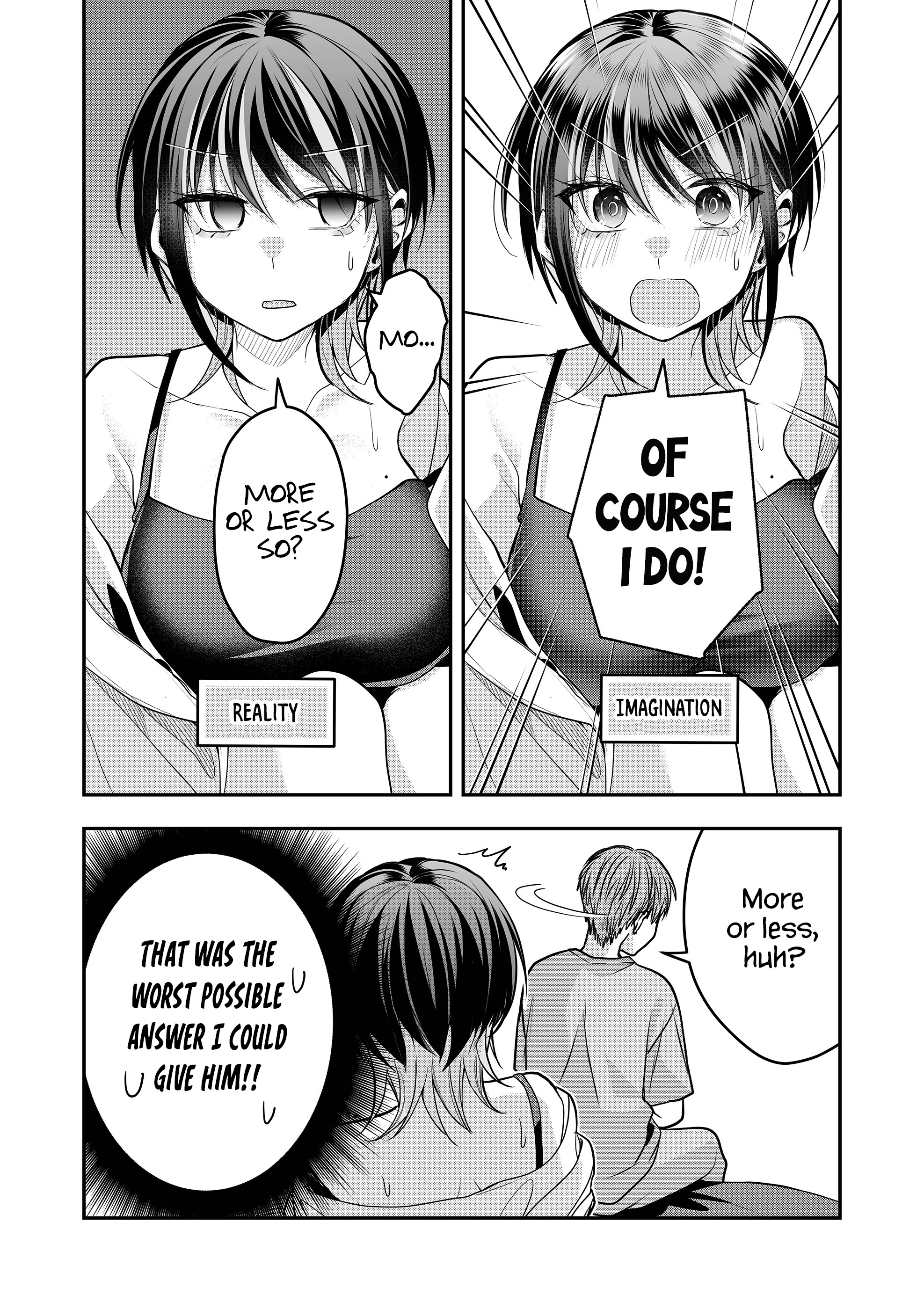 Halaman dari Gal Yome no Himitsu Chapter 39