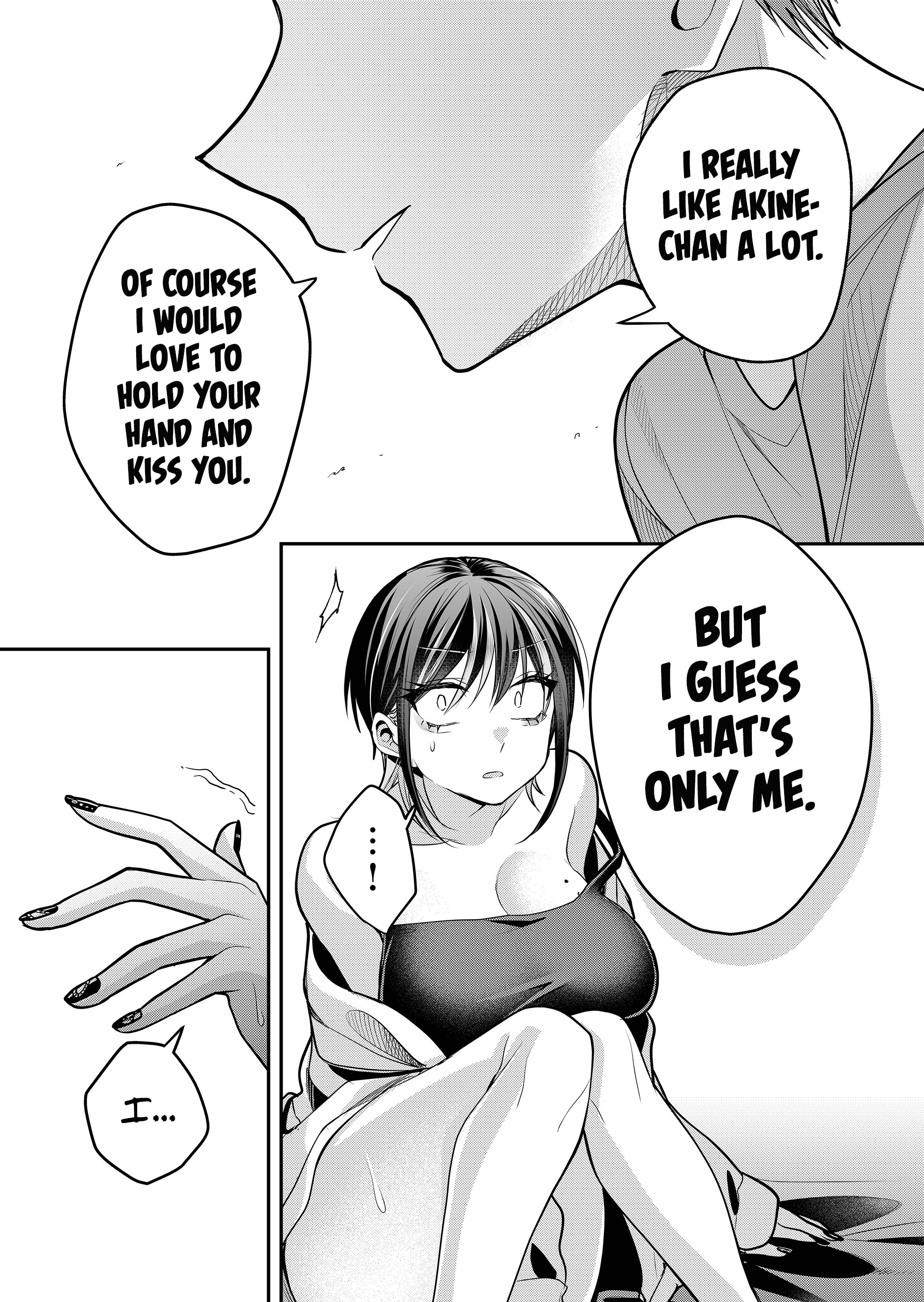 Halaman dari Gal Yome no Himitsu Chapter 39