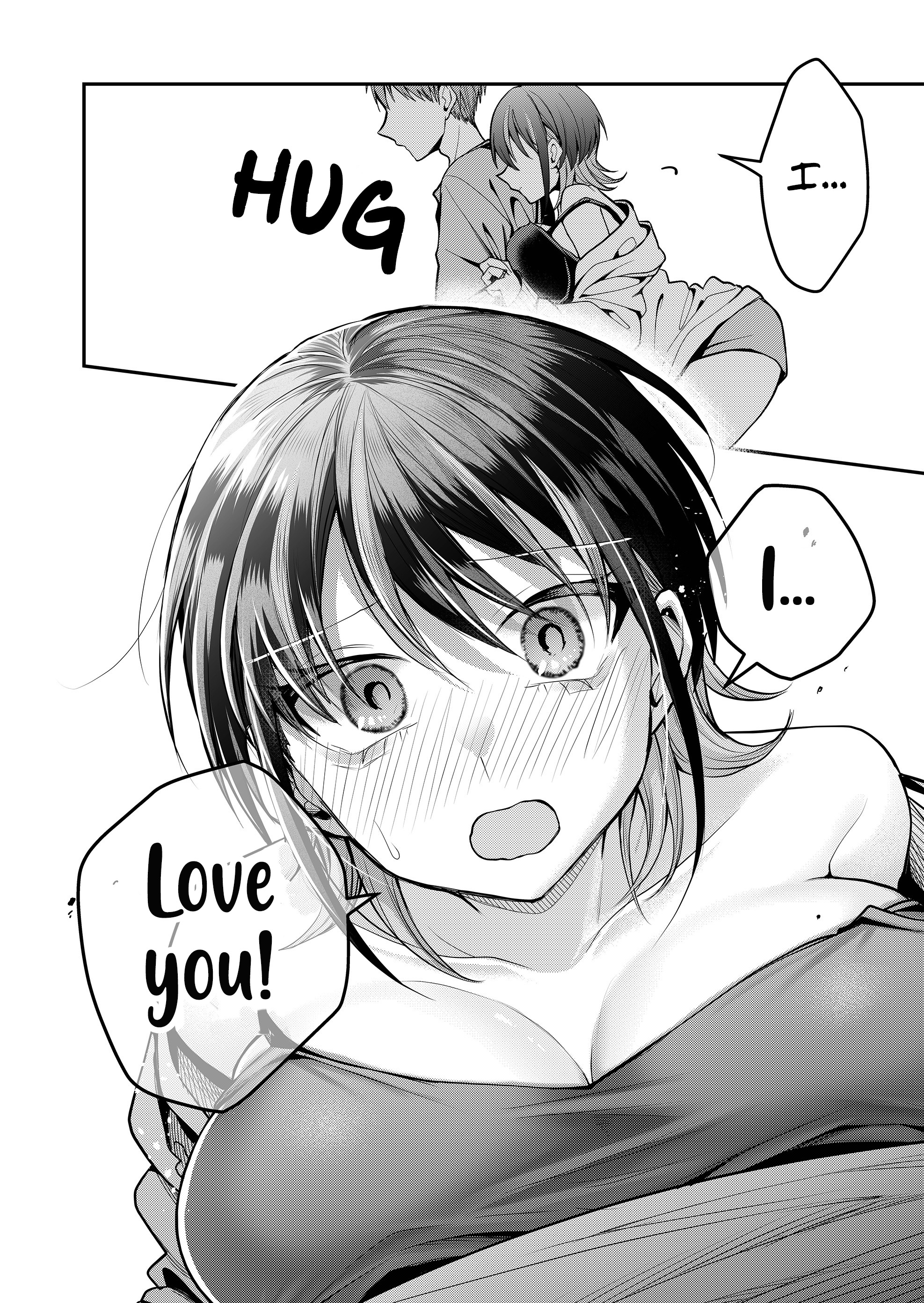 Halaman dari Gal Yome no Himitsu Chapter 39