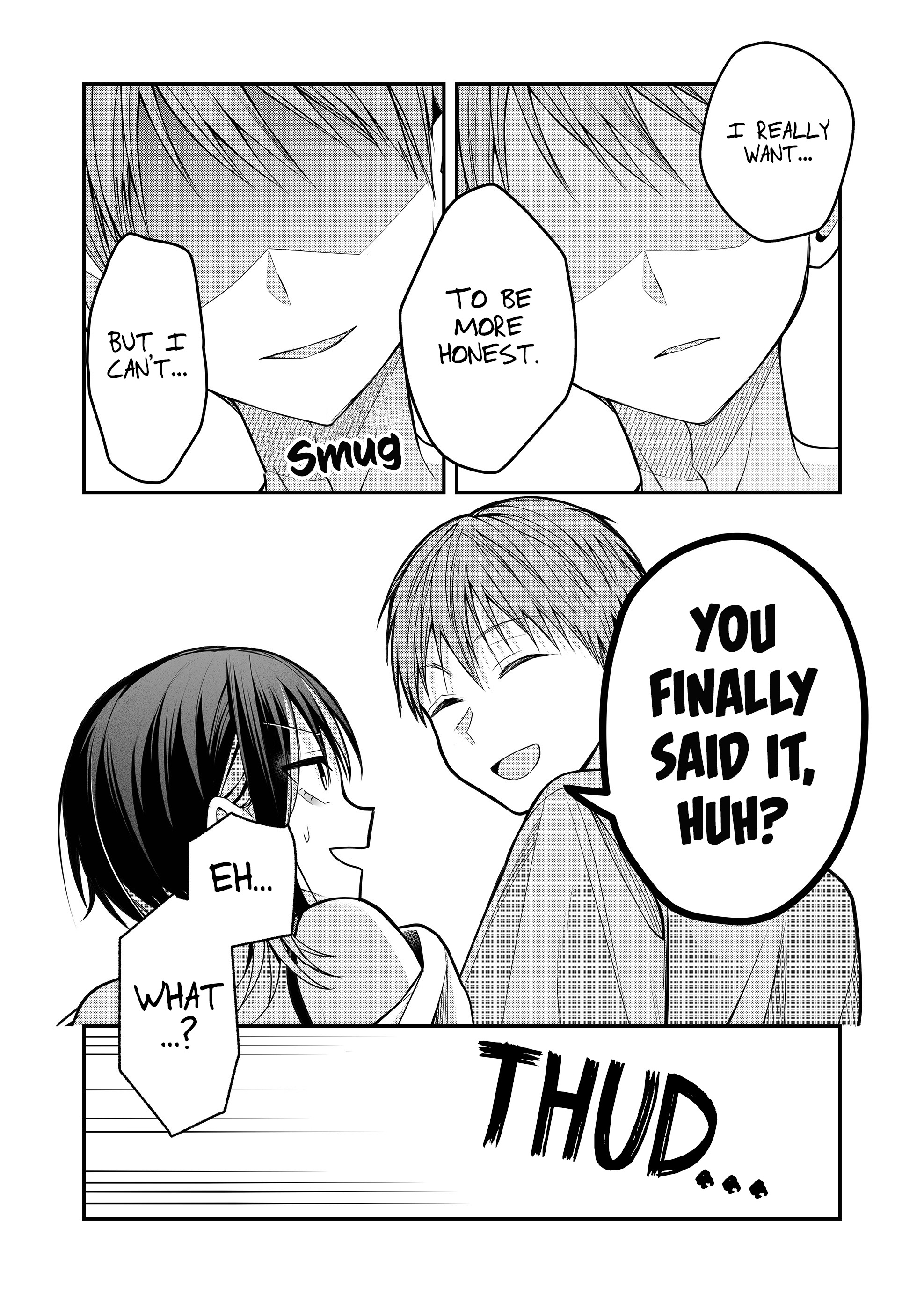 Halaman dari Gal Yome no Himitsu Chapter 39