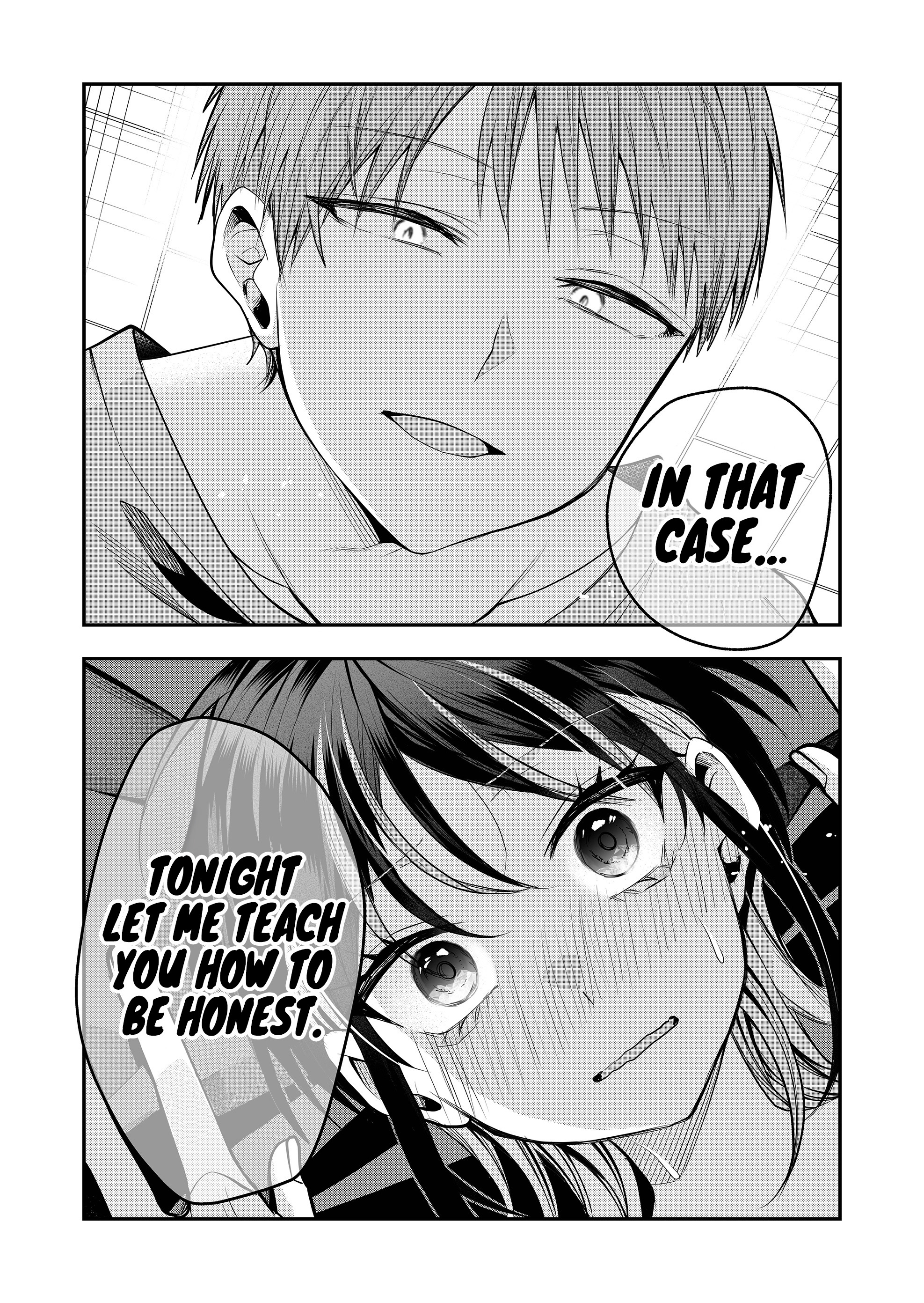 Halaman dari Gal Yome no Himitsu Chapter 39