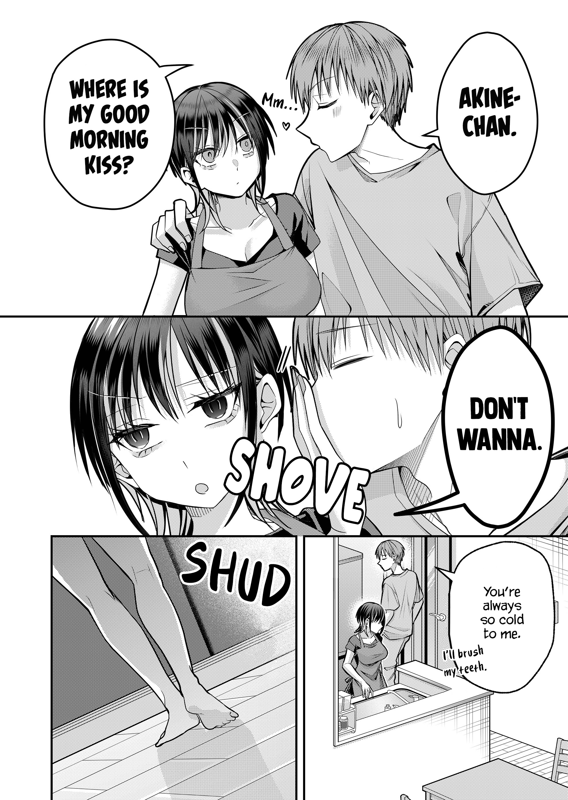 Halaman dari Gal Yome no Himitsu Chapter 39