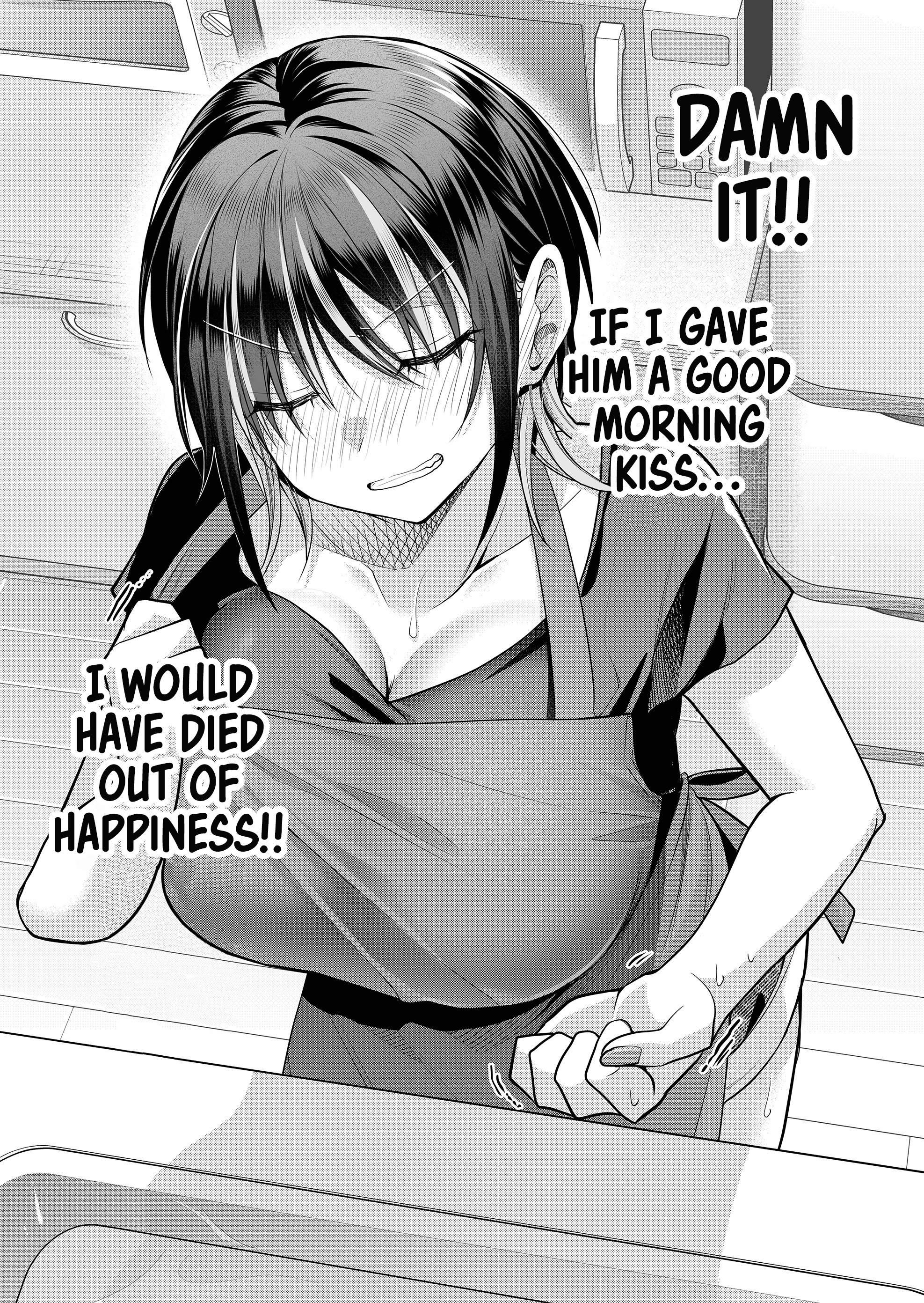 Halaman dari Gal Yome no Himitsu Chapter 39