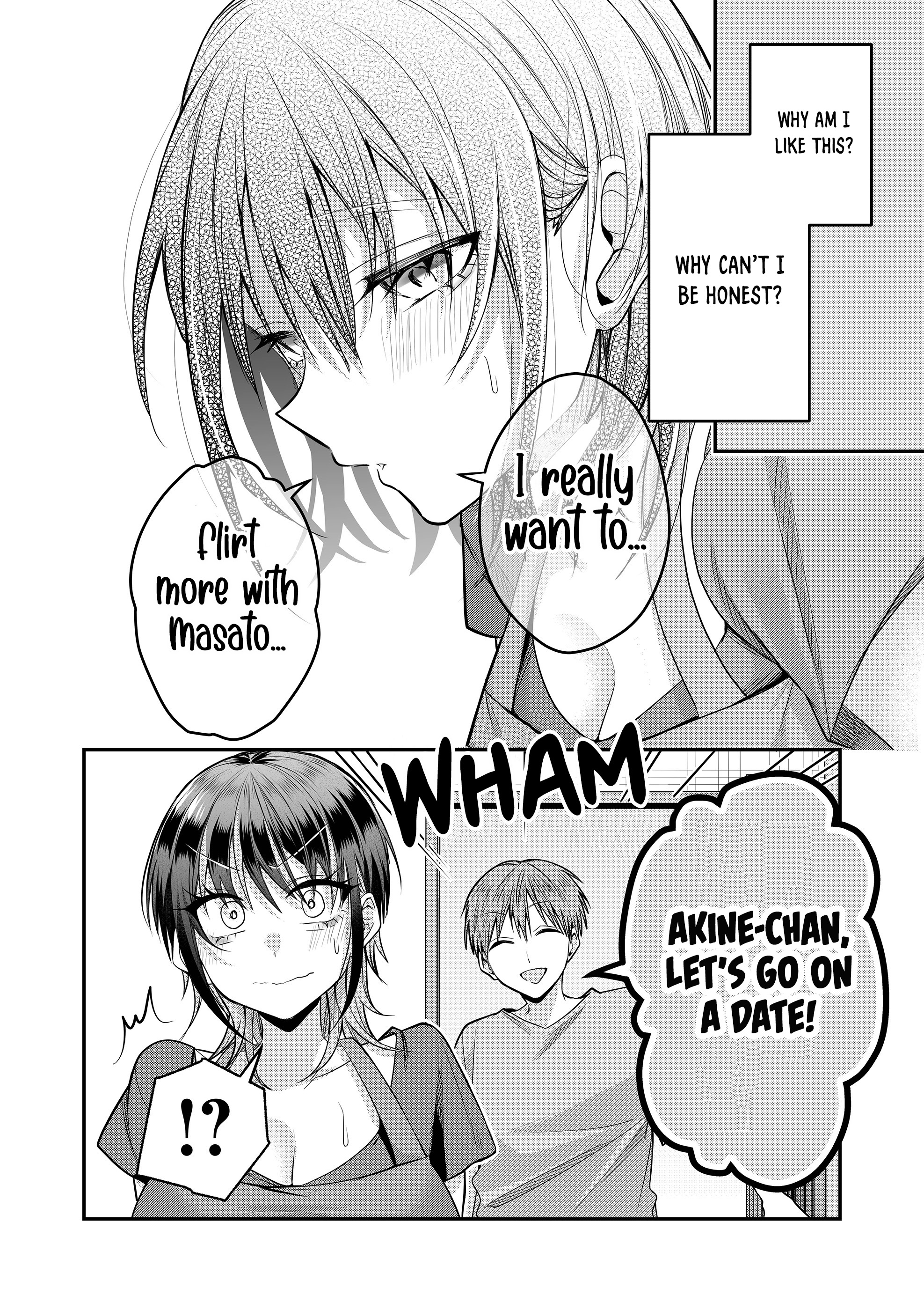 Halaman dari Gal Yome no Himitsu Chapter 39