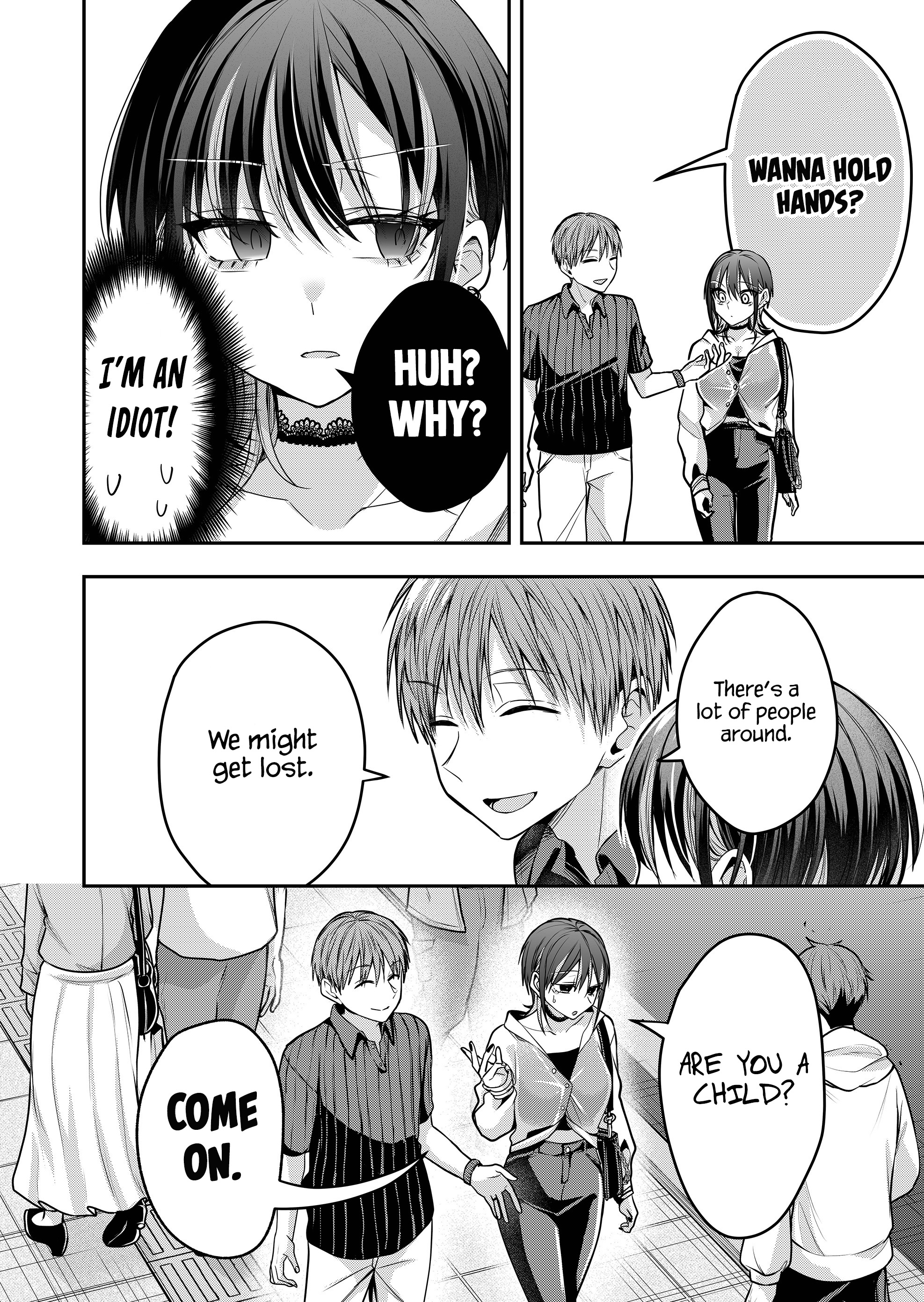 Halaman dari Gal Yome no Himitsu Chapter 39