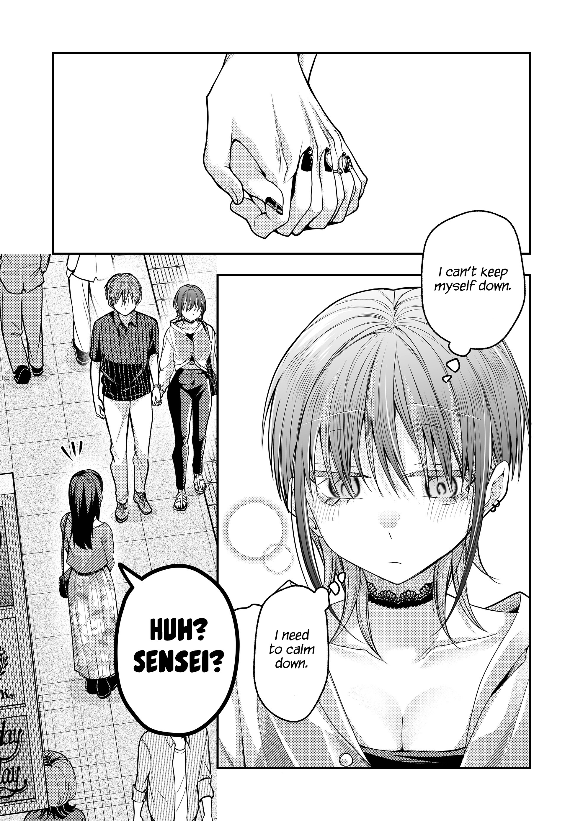 Halaman dari Gal Yome no Himitsu Chapter 39