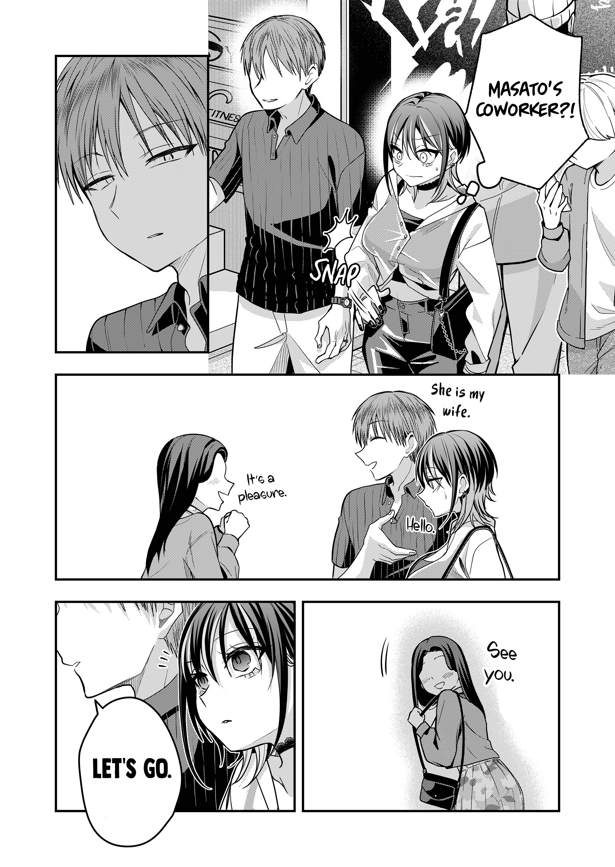 Halaman dari Gal Yome no Himitsu Chapter 39