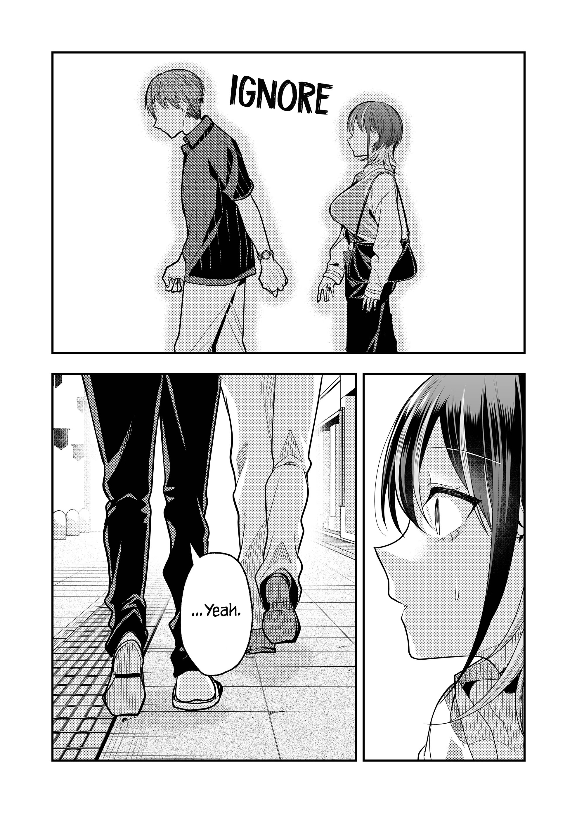 Halaman dari Gal Yome no Himitsu Chapter 39