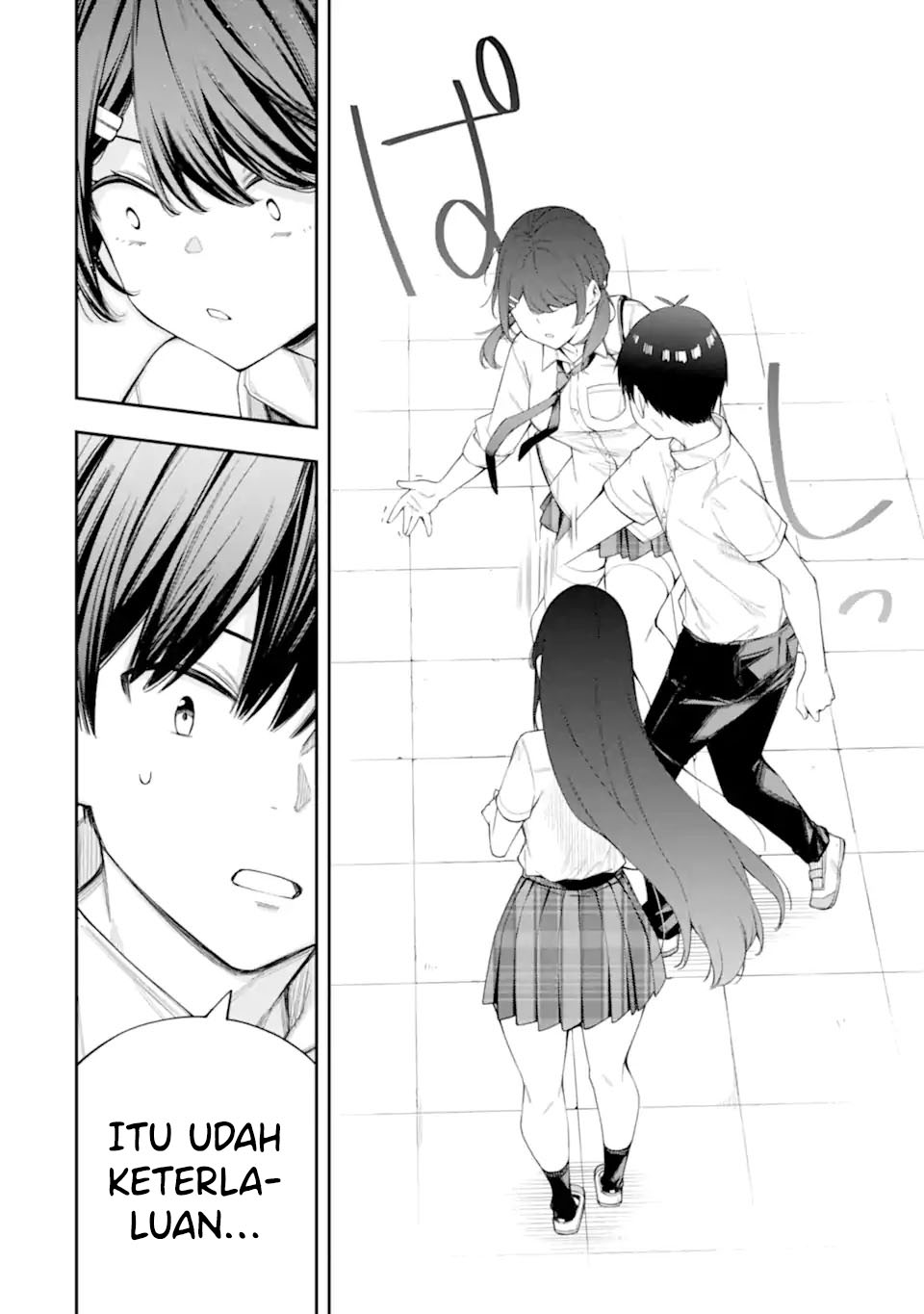 Renai no Jugyou Chapter 8.2 - halaman 7