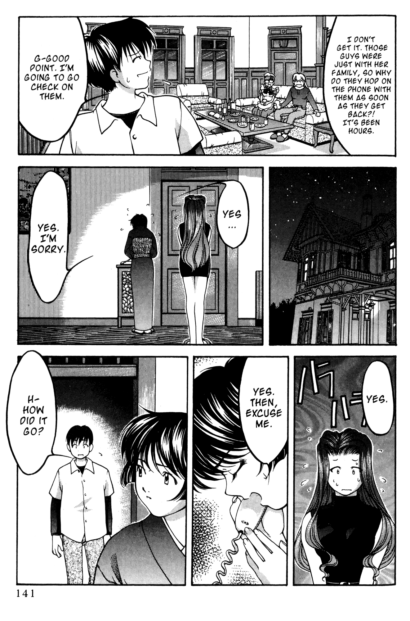 Halaman dari Ai Yori Aoshi Chapter 53